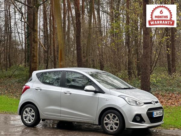 Hyundai i10 1.2 SE Hatchback 5dr Petrol Auto Euro 5 (87 ps)