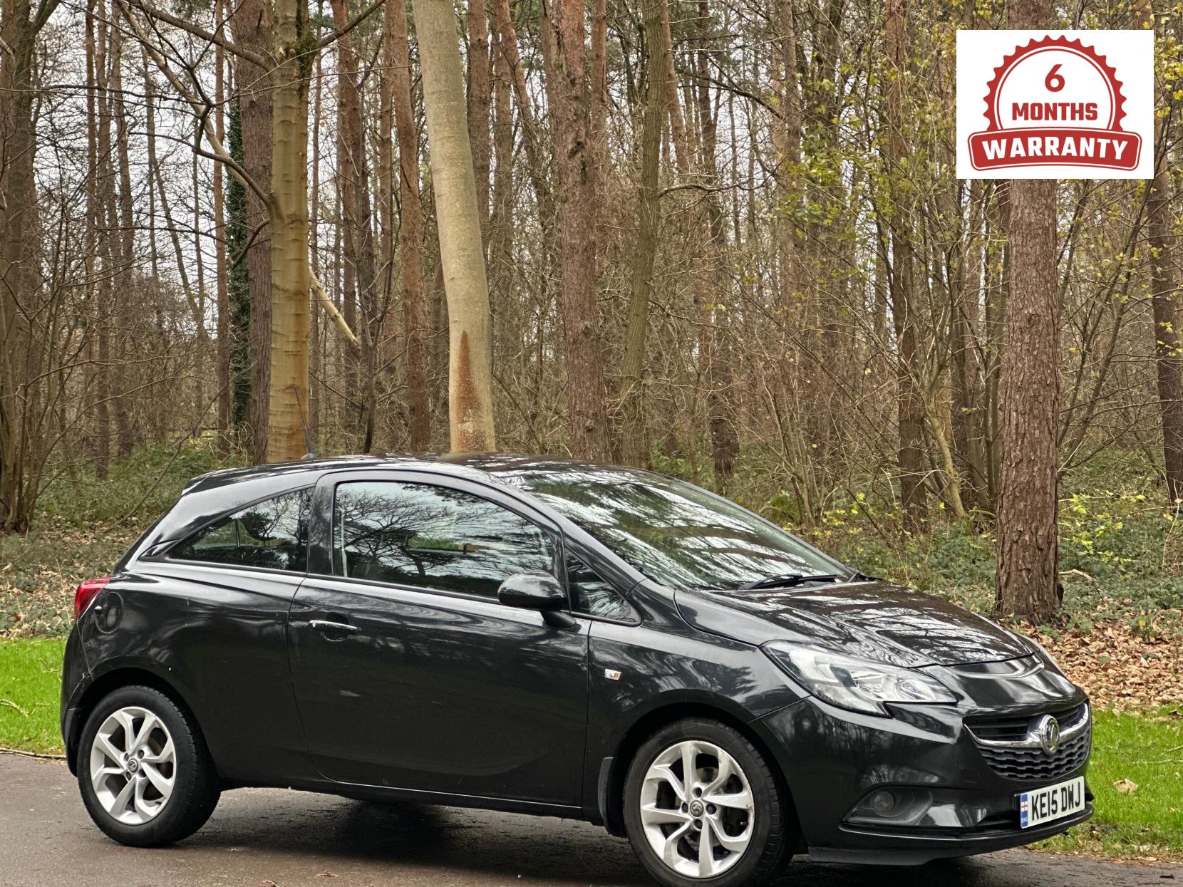 Vauxhall Corsa 1.2i Excite Hatchback 3dr Petrol Manual Euro 6 (a/c) (70 ps)