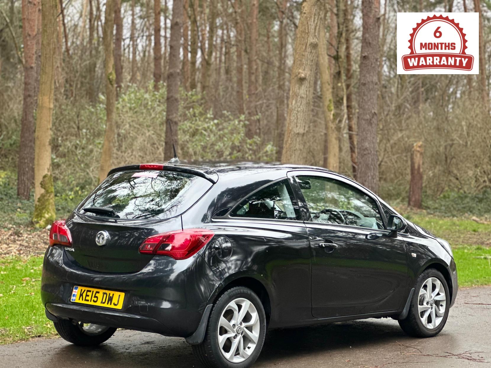 Vauxhall Corsa 1.2i Excite Hatchback 3dr Petrol Manual Euro 6 (a/c) (70 ps)