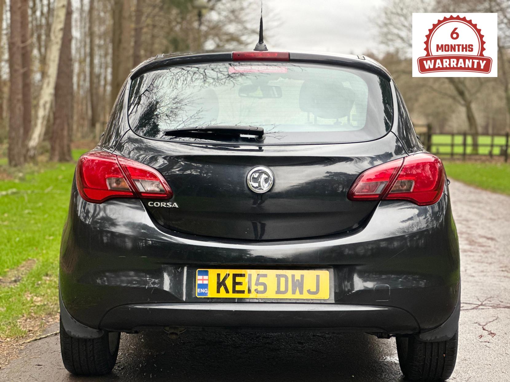 Vauxhall Corsa 1.2i Excite Hatchback 3dr Petrol Manual Euro 6 (a/c) (70 ps)