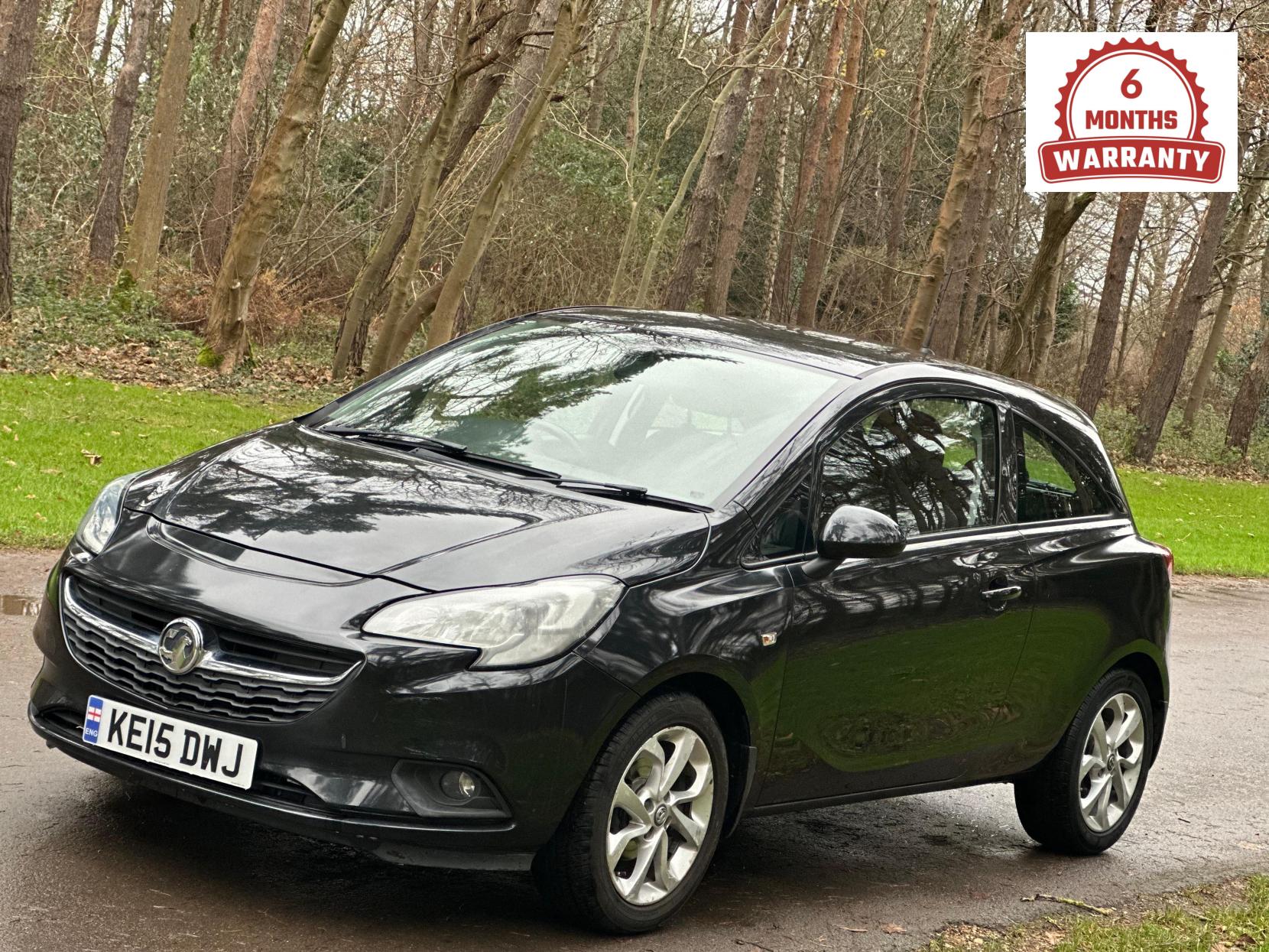 Vauxhall Corsa 1.2i Excite Hatchback 3dr Petrol Manual Euro 6 (a/c) (70 ps)