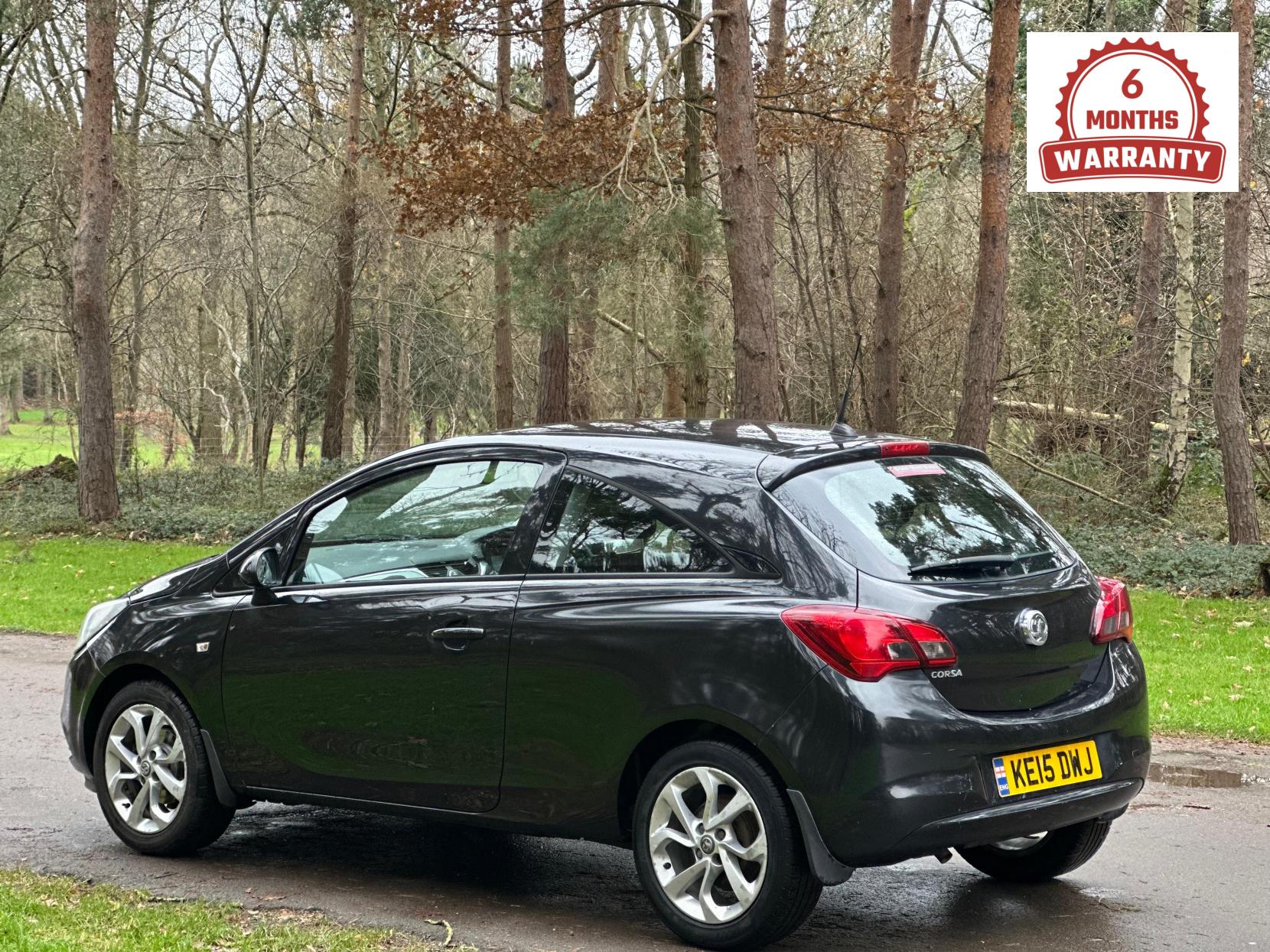 Vauxhall Corsa 1.2i Excite Hatchback 3dr Petrol Manual Euro 6 (a/c) (70 ps)