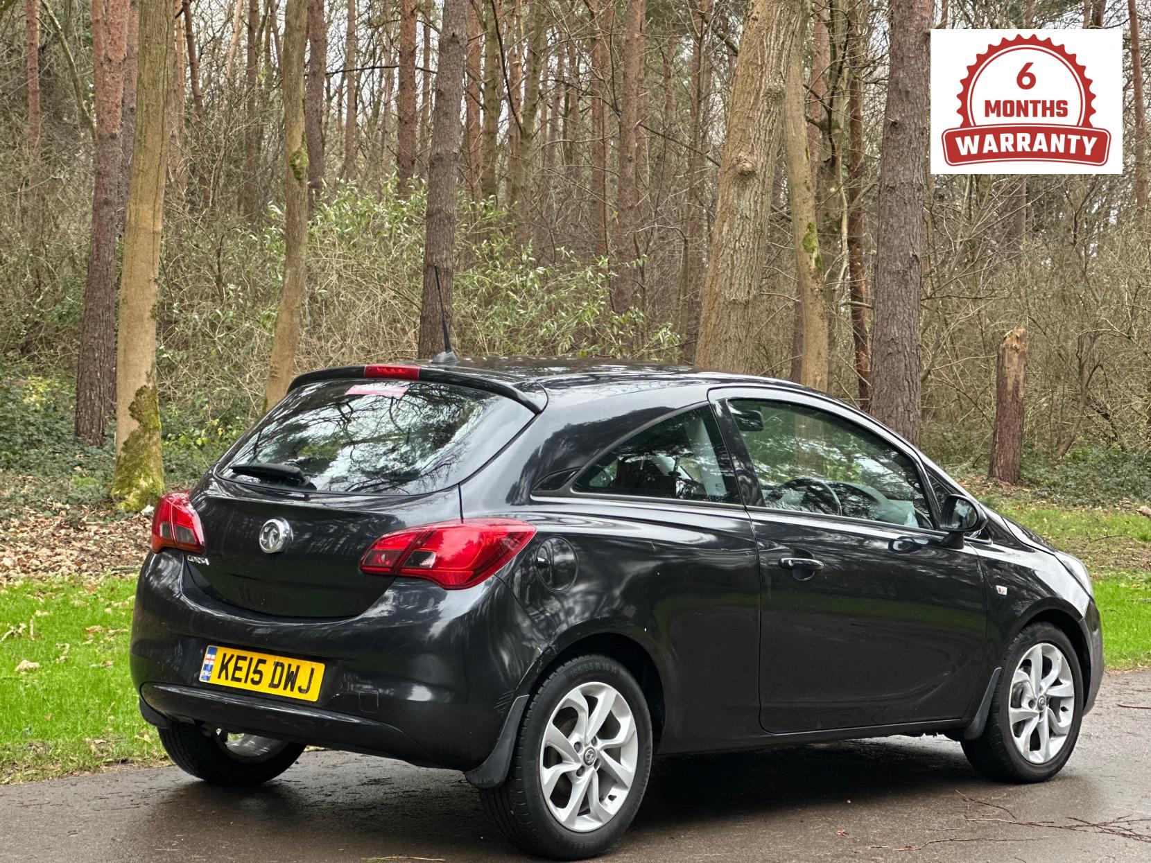 Vauxhall Corsa 1.2i Excite Hatchback 3dr Petrol Manual Euro 6 (a/c) (70 ps)