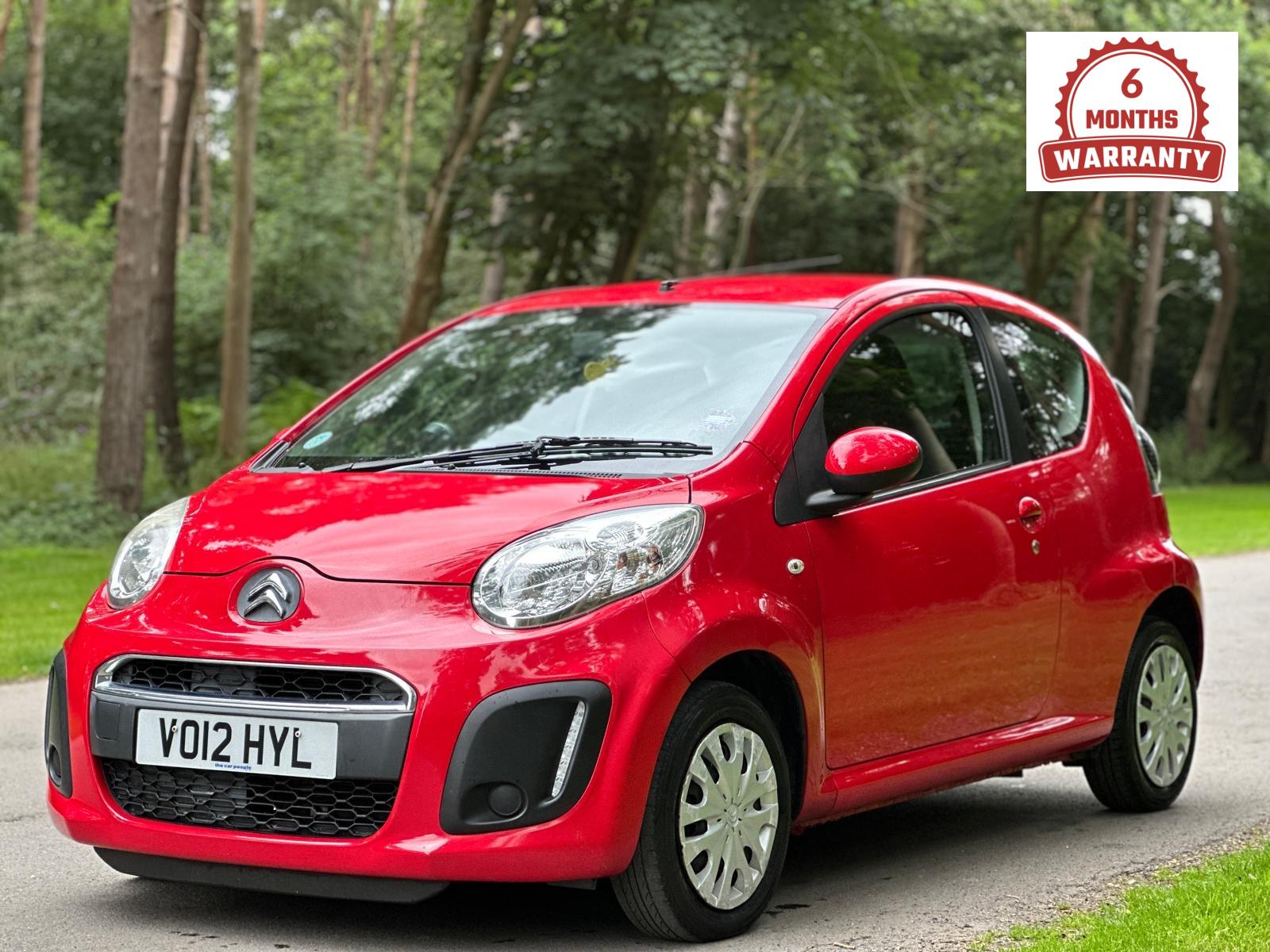 Citroen C1 1.0i VTR Hatchback 3dr Petrol Manual Euro 5 (68 ps)