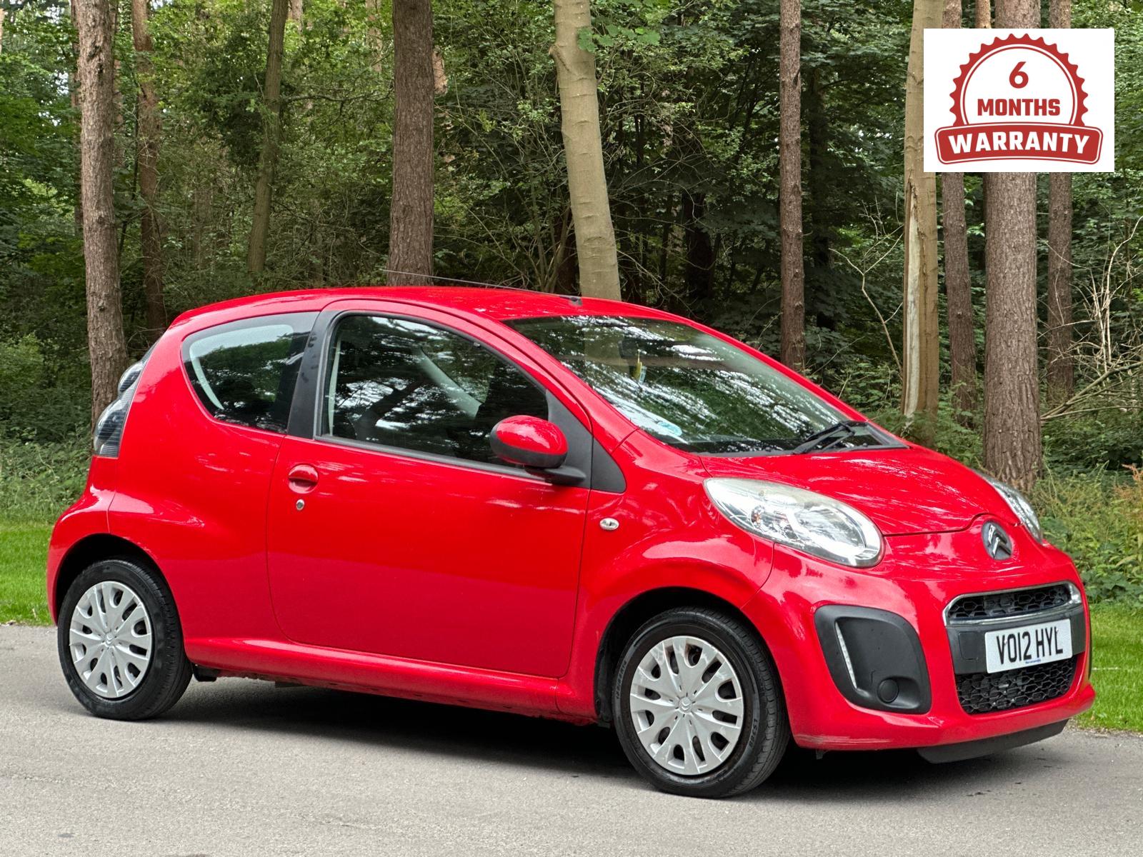 Citroen C1 1.0i VTR Hatchback 3dr Petrol Manual Euro 5 (68 ps)