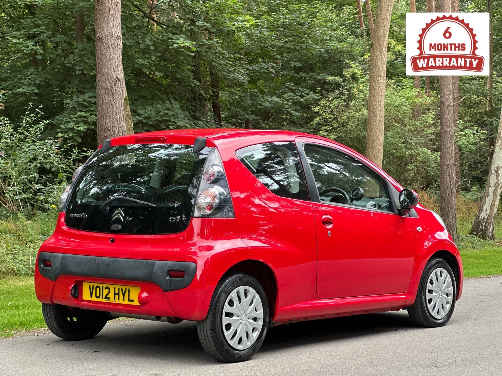 Citroen C1 1.0i VTR Hatchback 3dr Petrol Manual Euro 5 (68 ps)