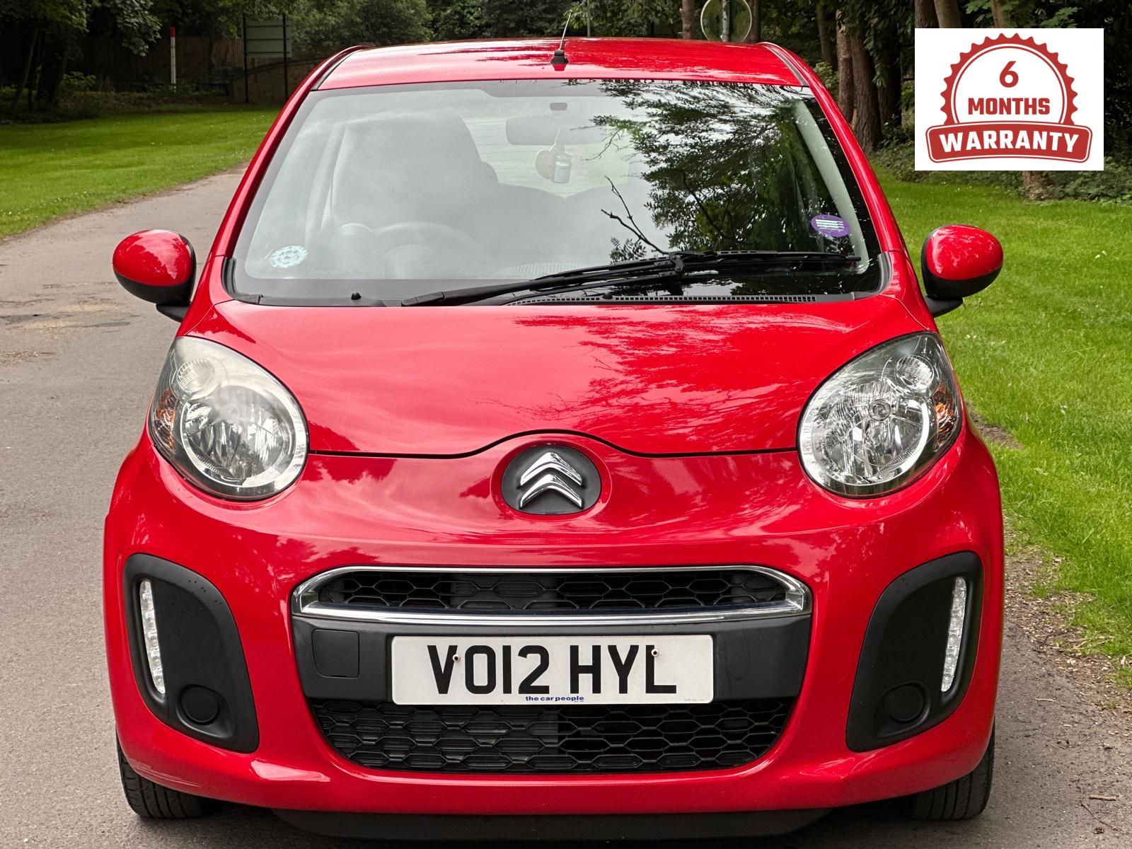 Citroen C1 1.0i VTR Hatchback 3dr Petrol Manual Euro 5 (68 ps)