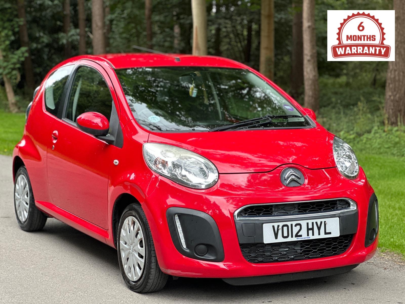 Citroen C1 1.0i VTR Hatchback 3dr Petrol Manual Euro 5 (68 ps)