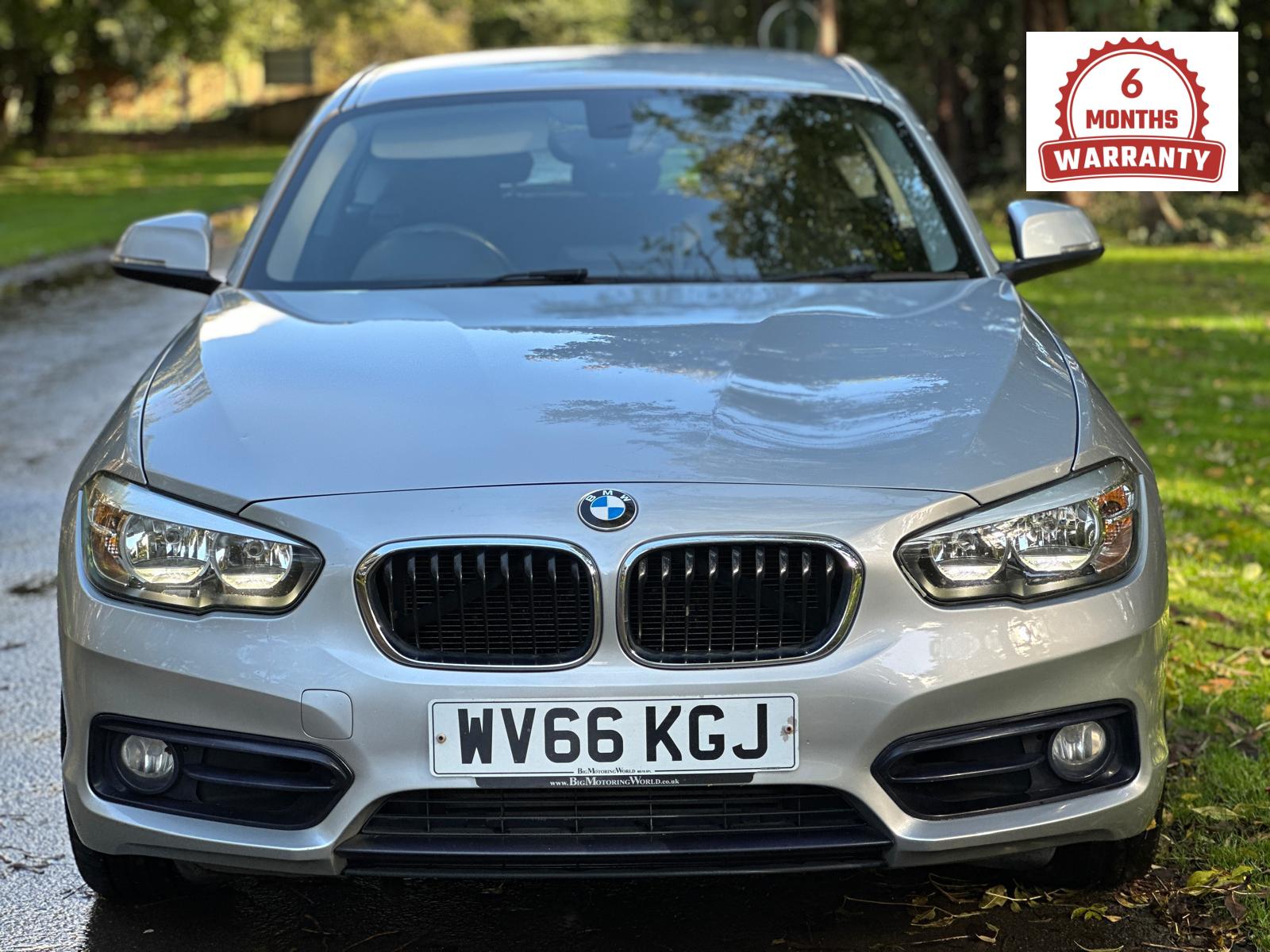 BMW 1 Series 2.0 118d Sport Hatchback 3dr Diesel Manual Euro 6 (s/s) (150 ps)