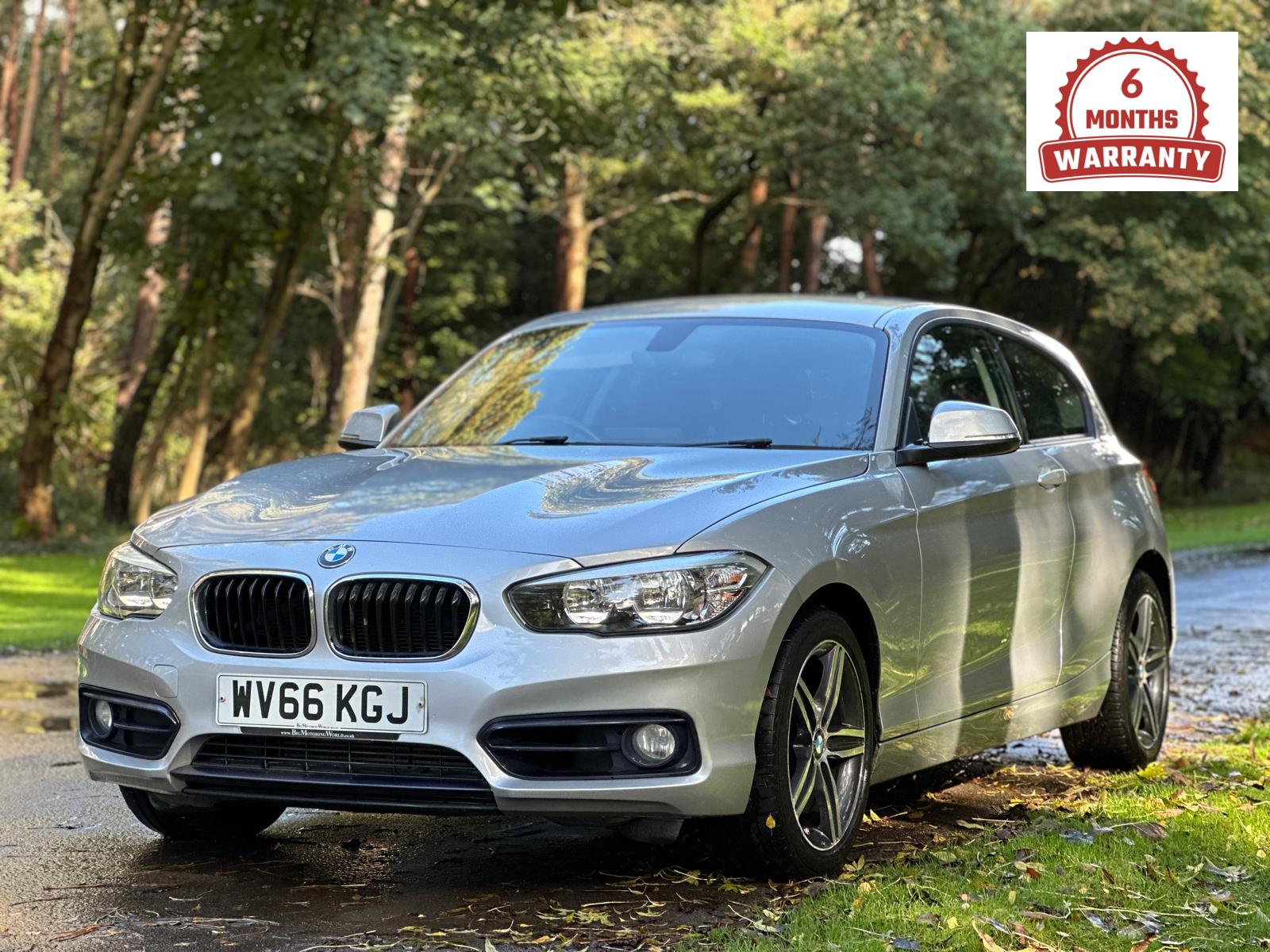 BMW 1 Series 2.0 118d Sport Hatchback 3dr Diesel Manual Euro 6 (s/s) (150 ps)