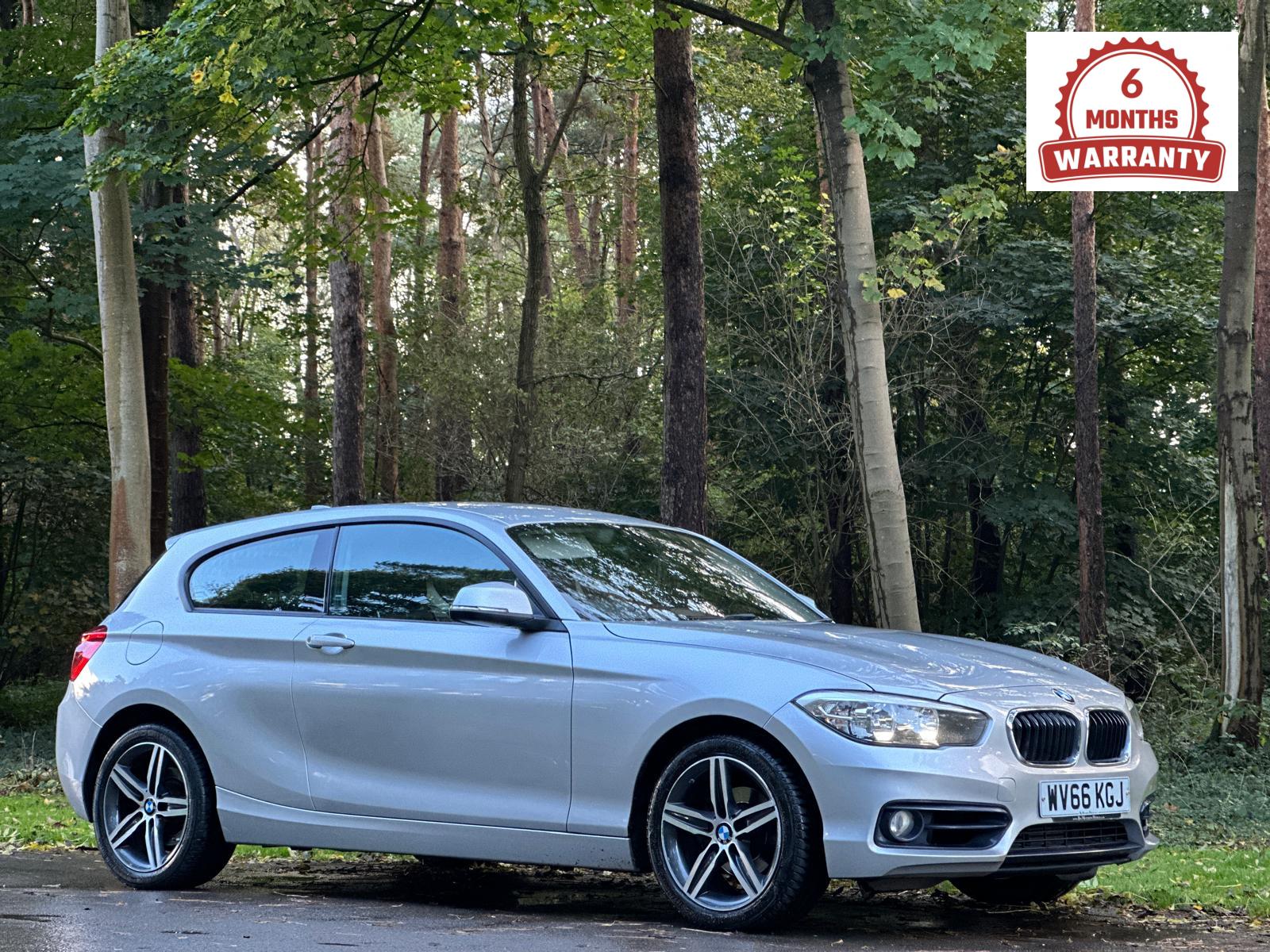 BMW 1 Series 2.0 118d Sport Hatchback 3dr Diesel Manual Euro 6 (s/s) (150 ps)