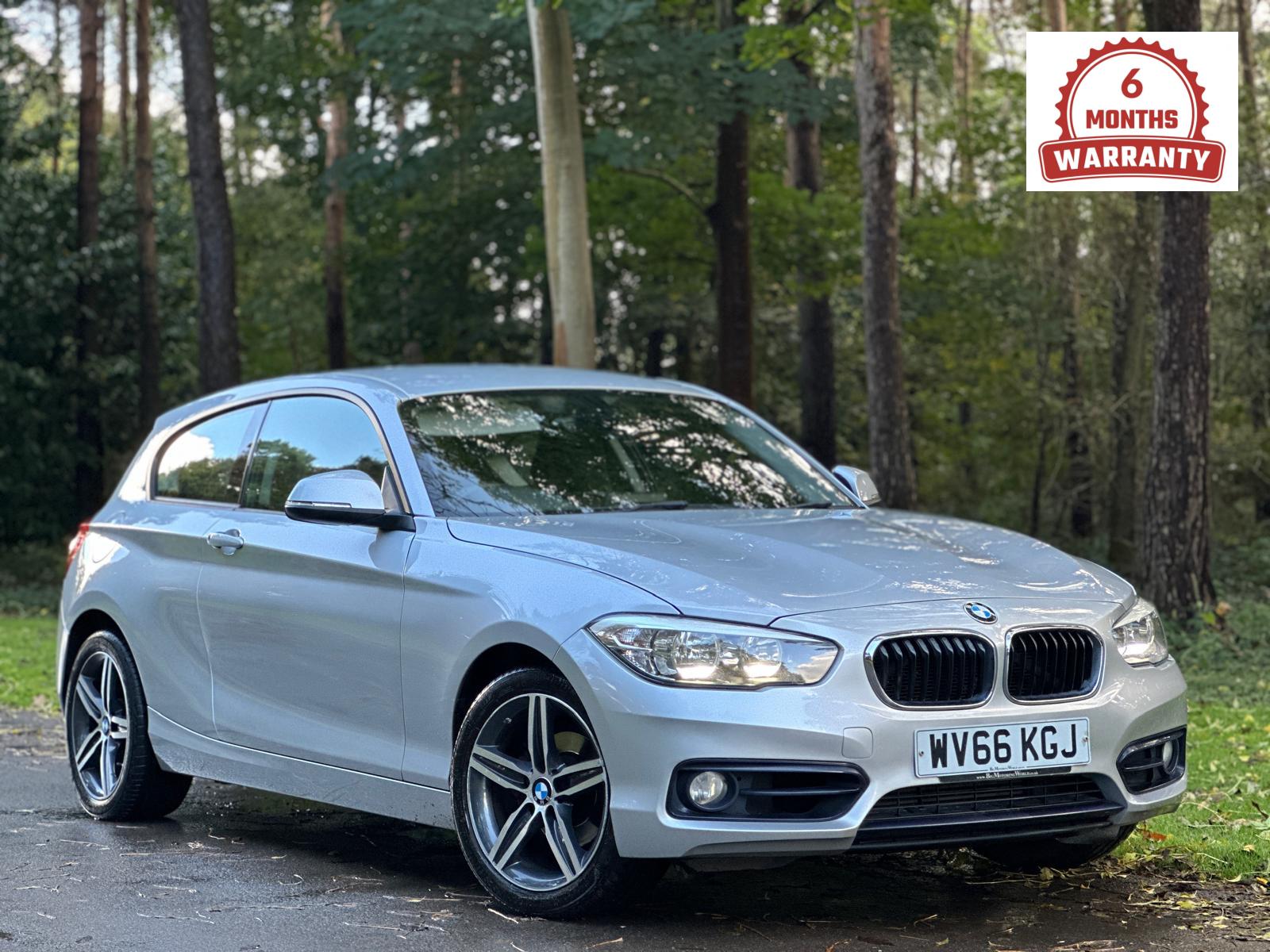 BMW 1 Series 2.0 118d Sport Hatchback 3dr Diesel Manual Euro 6 (s/s) (150 ps)