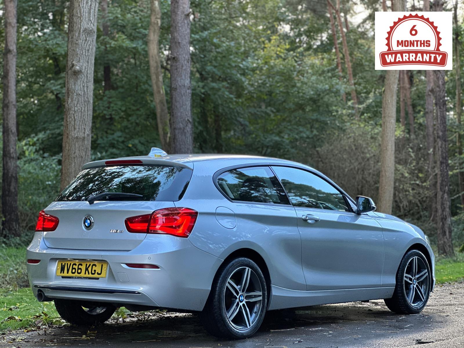 BMW 1 Series 2.0 118d Sport Hatchback 3dr Diesel Manual Euro 6 (s/s) (150 ps)