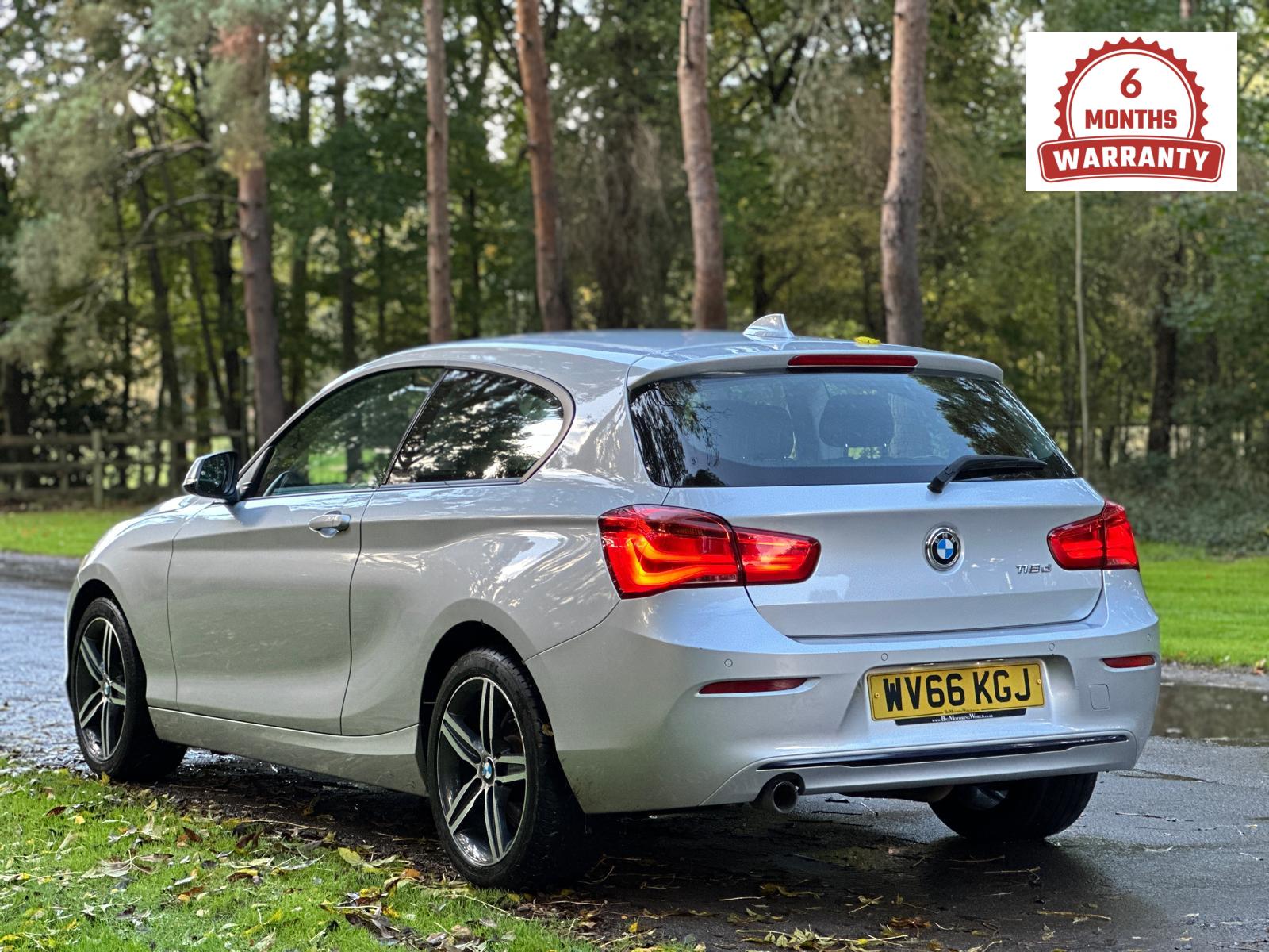 BMW 1 Series 2.0 118d Sport Hatchback 3dr Diesel Manual Euro 6 (s/s) (150 ps)