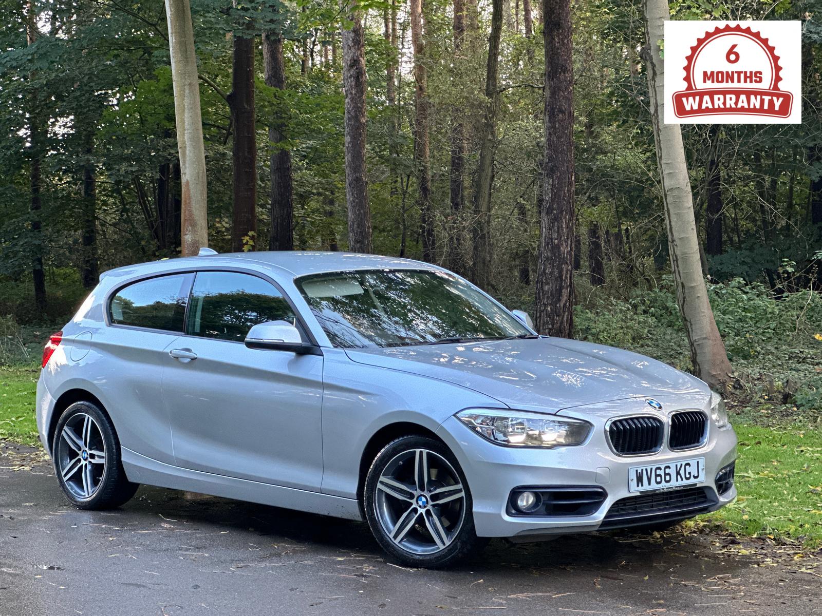 BMW 1 Series 2.0 118d Sport Hatchback 3dr Diesel Manual Euro 6 (s/s) (150 ps)