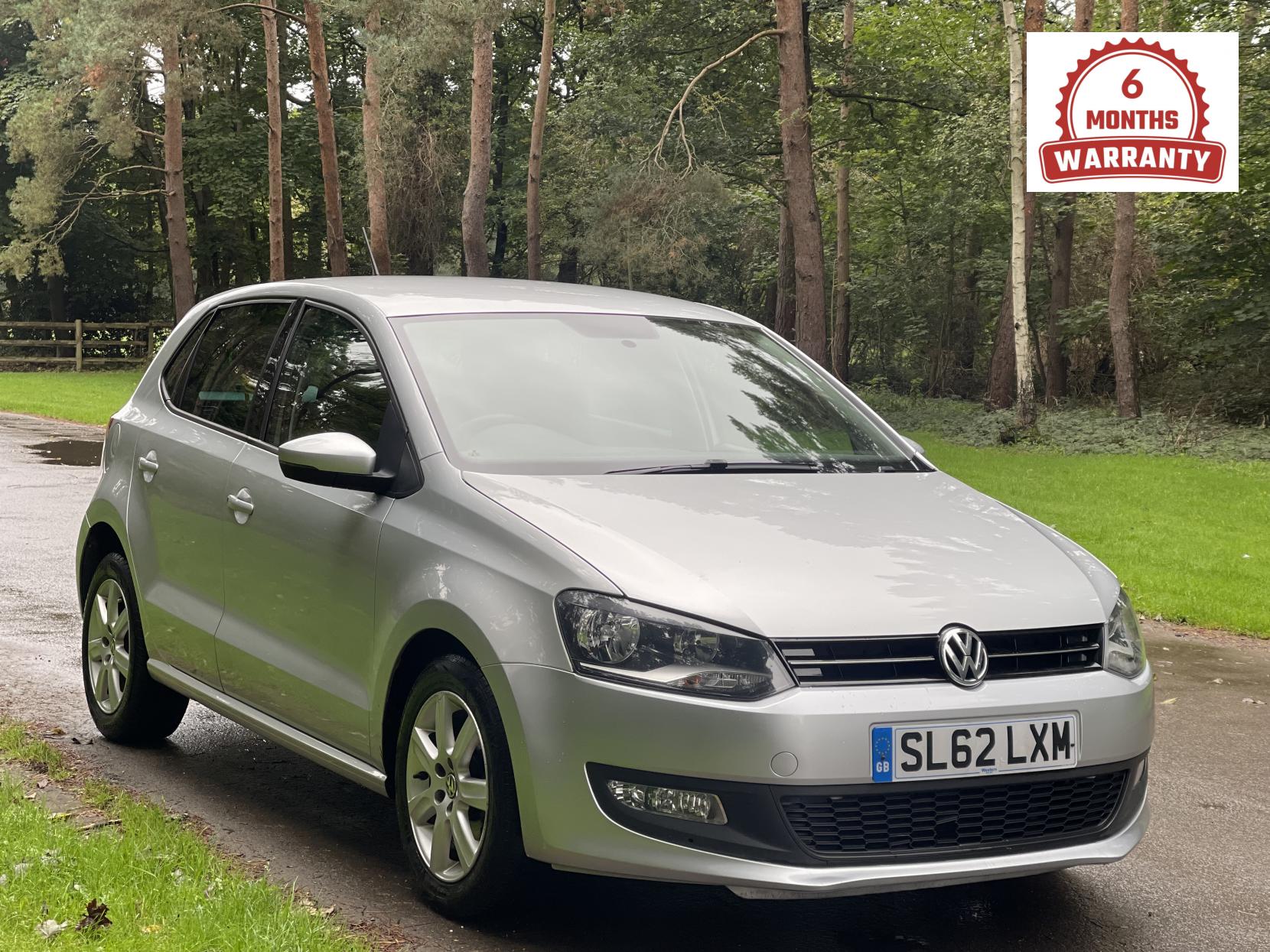 Volkswagen Polo 1.4 Match Hatchback 5dr Petrol DSG Euro 5 (85 ps)