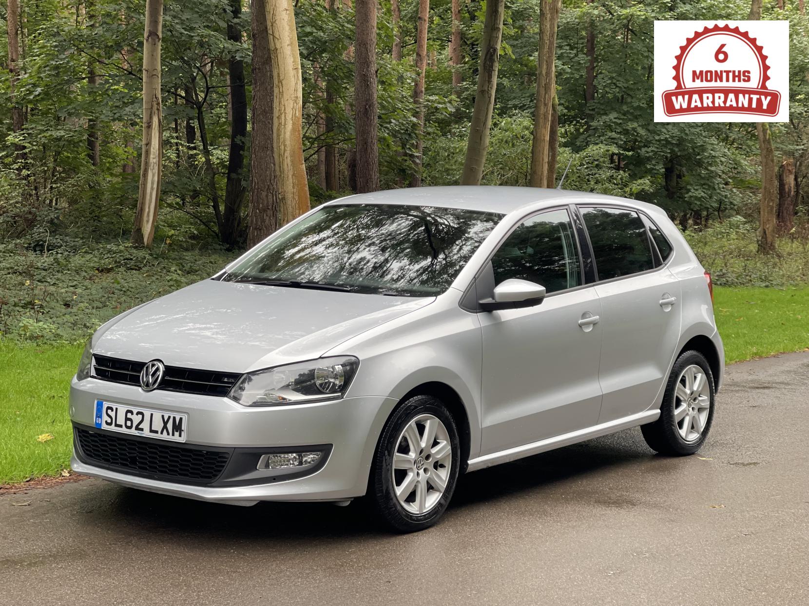 Volkswagen Polo 1.4 Match Hatchback 5dr Petrol DSG Euro 5 (85 ps)