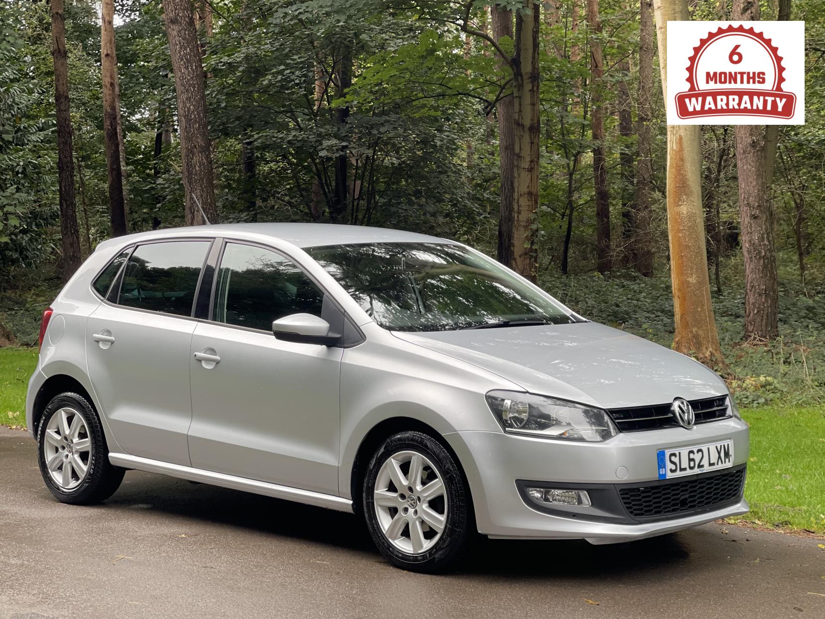 Volkswagen Polo 1.4 Match Hatchback 5dr Petrol DSG Euro 5 (85 ps)