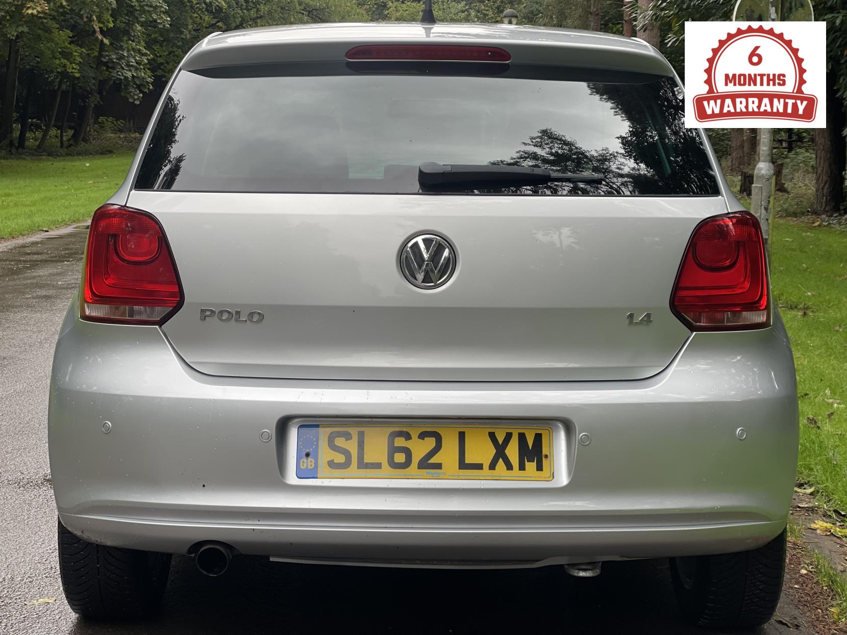 Volkswagen Polo 1.4 Match Hatchback 5dr Petrol DSG Euro 5 (85 ps)