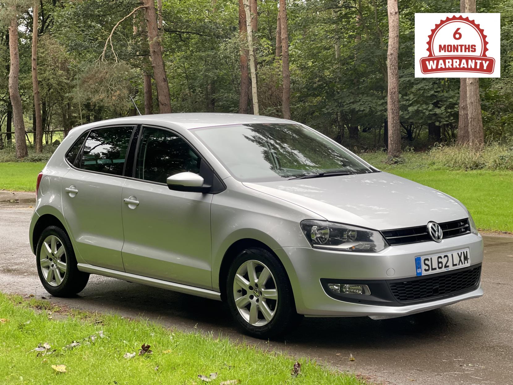 Volkswagen Polo 1.4 Match Hatchback 5dr Petrol DSG Euro 5 (85 ps)