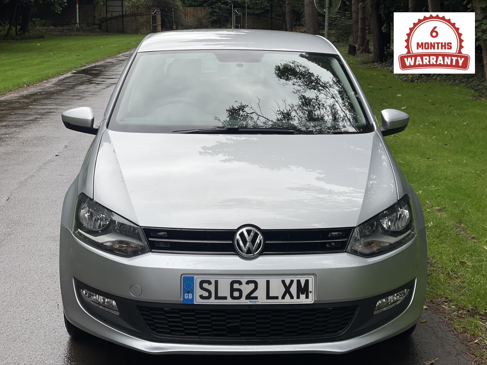 Volkswagen Polo 1.4 Match Hatchback 5dr Petrol DSG Euro 5 (85 ps)