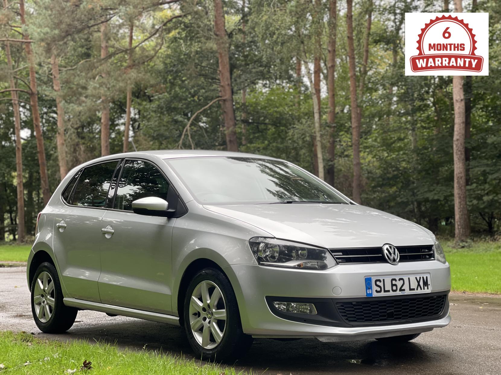 Volkswagen Polo 1.4 Match Hatchback 5dr Petrol DSG Euro 5 (85 ps)