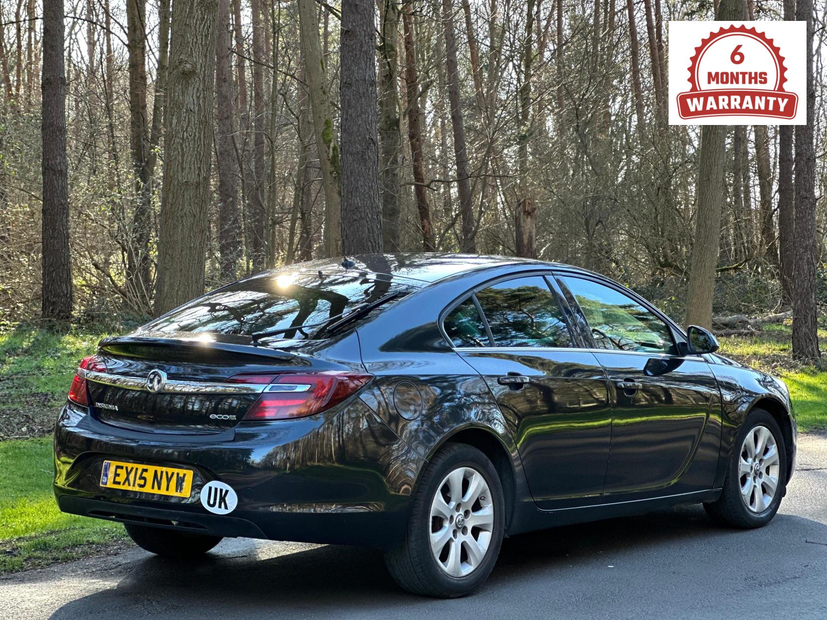 Vauxhall Insignia 2.0 CDTi ecoFLEX SRi Hatchback 5dr Diesel Manual Euro 5 (s/s) (120 ps)