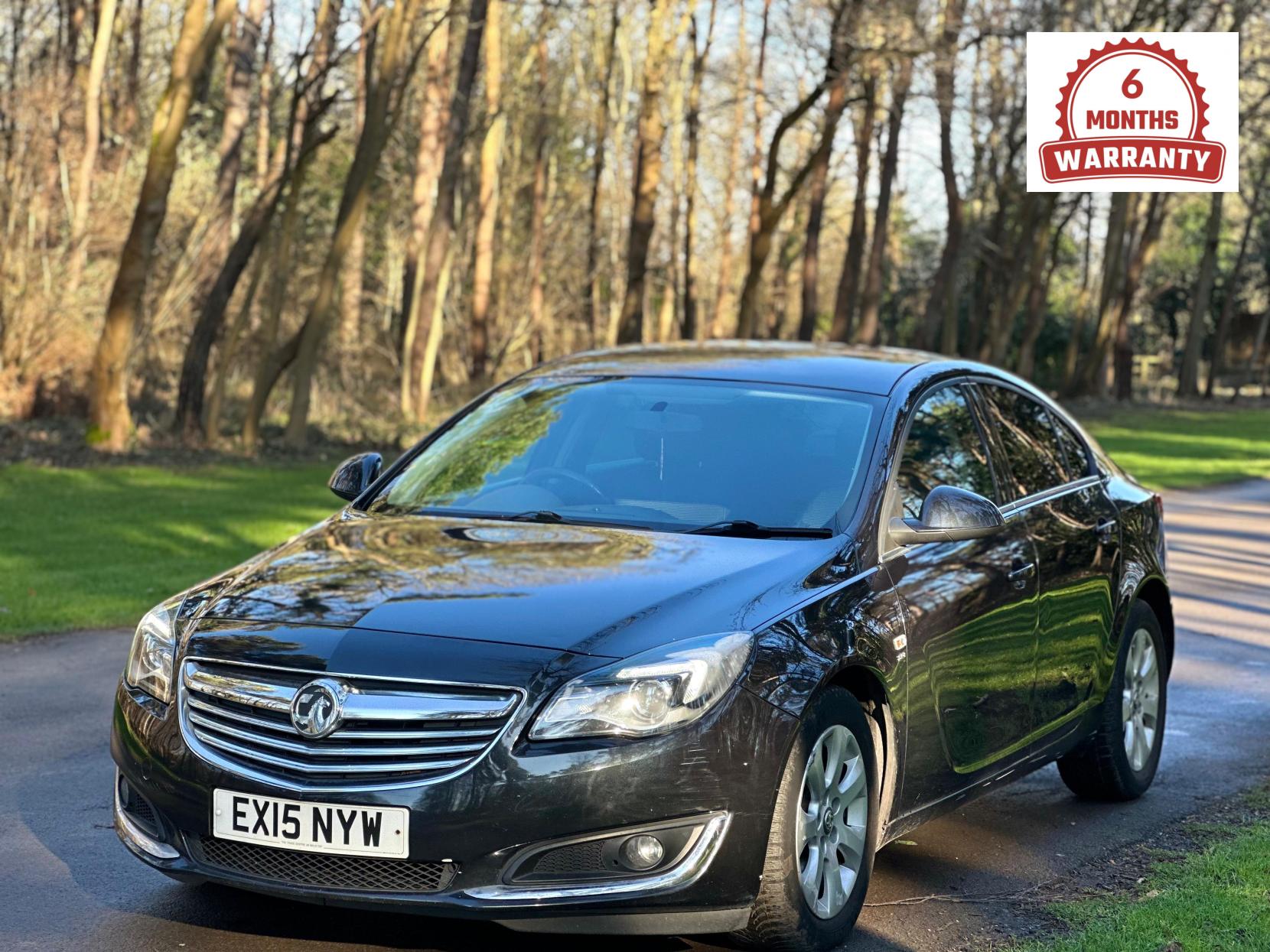 Vauxhall Insignia 2.0 CDTi ecoFLEX SRi Hatchback 5dr Diesel Manual Euro 5 (s/s) (120 ps)