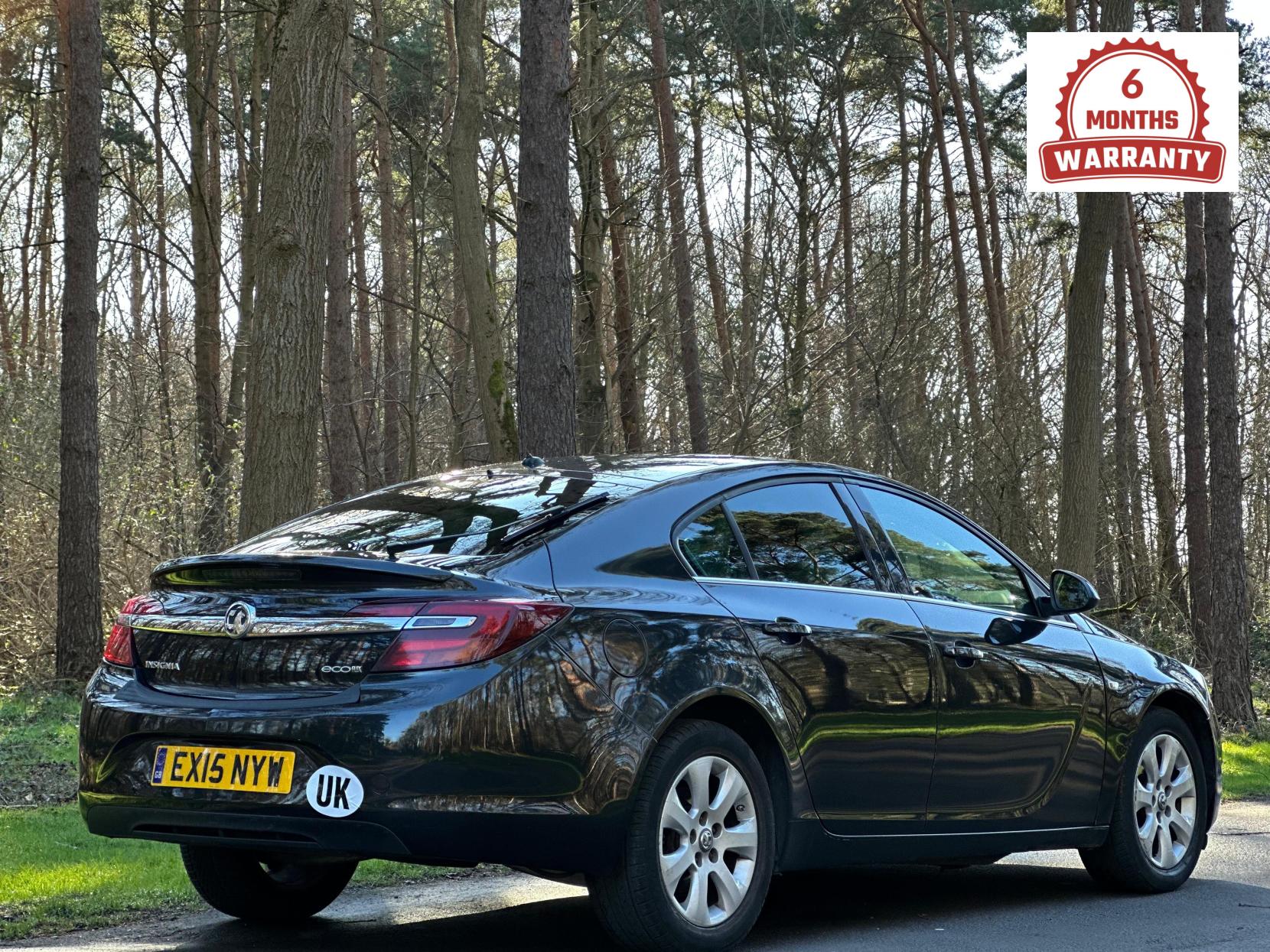 Vauxhall Insignia 2.0 CDTi ecoFLEX SRi Hatchback 5dr Diesel Manual Euro 5 (s/s) (120 ps)