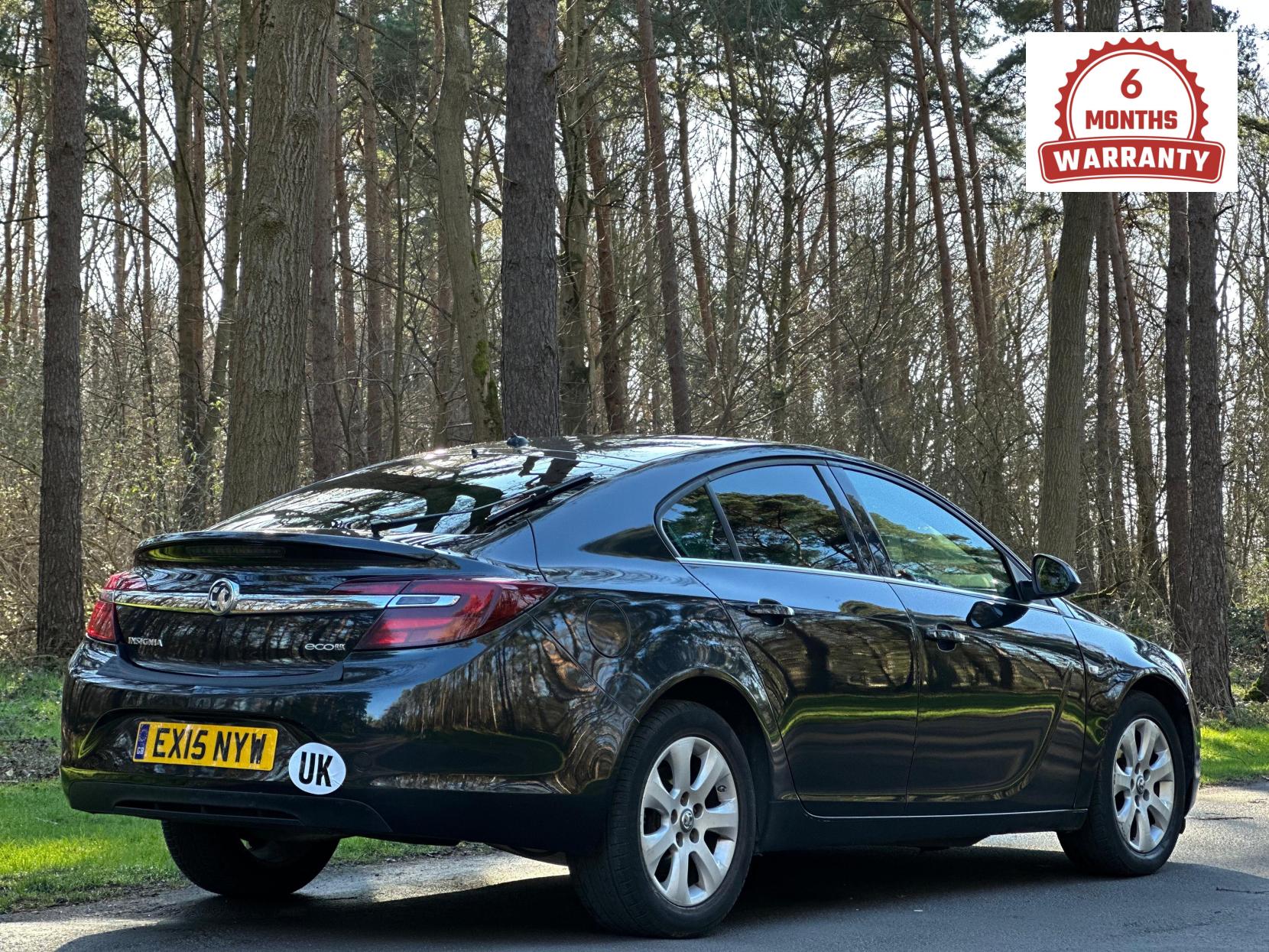 Vauxhall Insignia 2.0 CDTi ecoFLEX SRi Hatchback 5dr Diesel Manual Euro 5 (s/s) (120 ps)