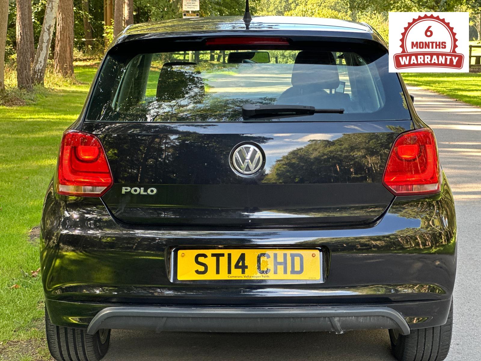 Volkswagen Polo 1.2 R-Line Style Hatchback 5dr Petrol Manual Euro 5 (60 ps)