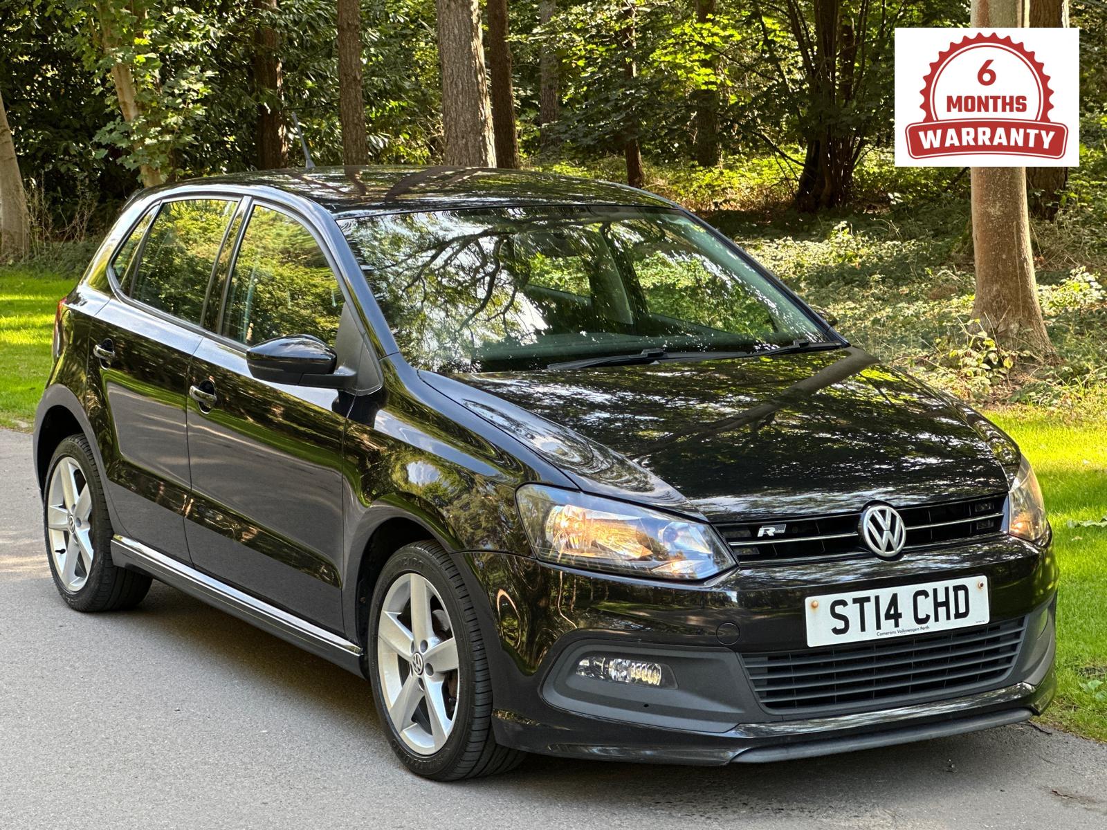 Volkswagen Polo 1.2 R-Line Style Hatchback 5dr Petrol Manual Euro 5 (60 ps)