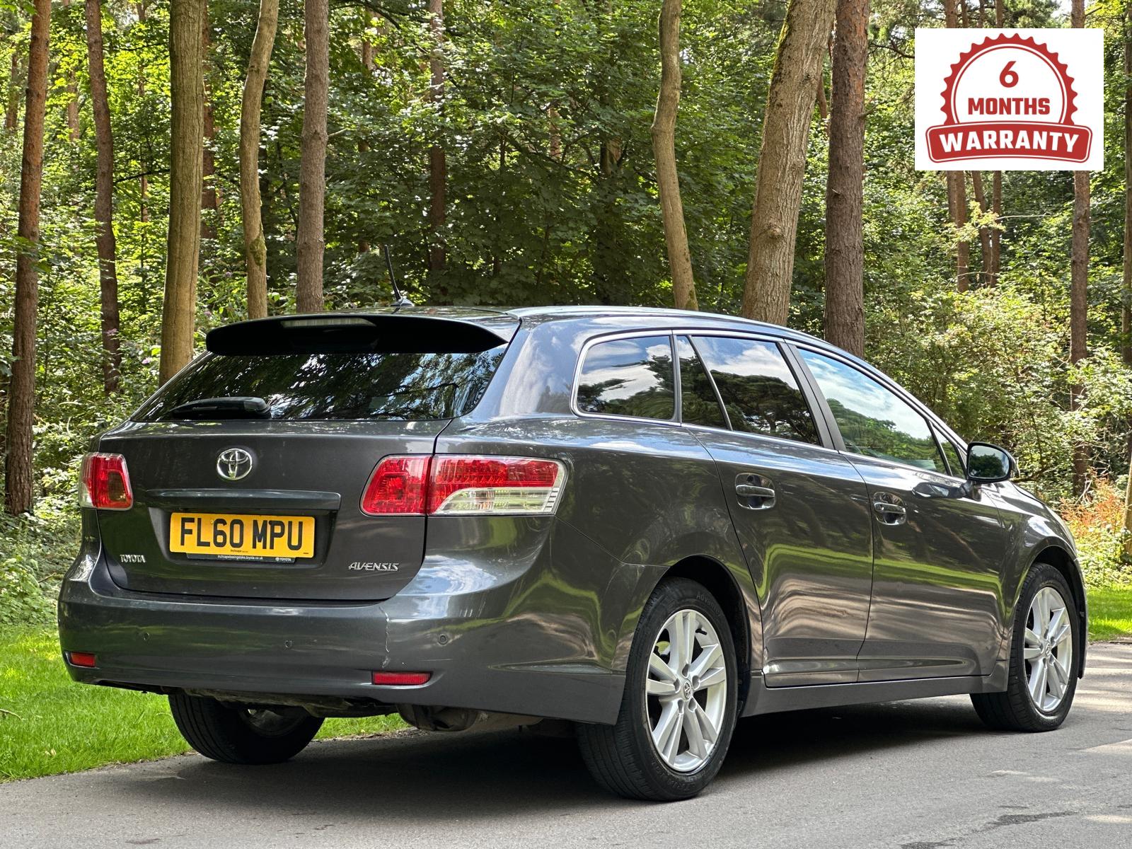 Toyota Avensis 1.8 V-Matic T4 Tourer 5dr Petrol Multidrive Euro 5 (146 ps)