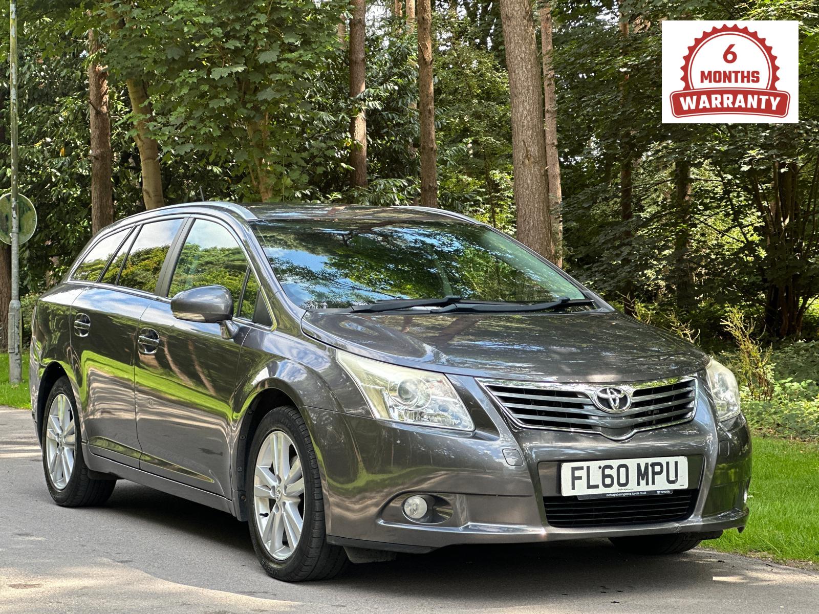 Toyota Avensis 1.8 V-Matic T4 Tourer 5dr Petrol Multidrive Euro 5 (146 ps)