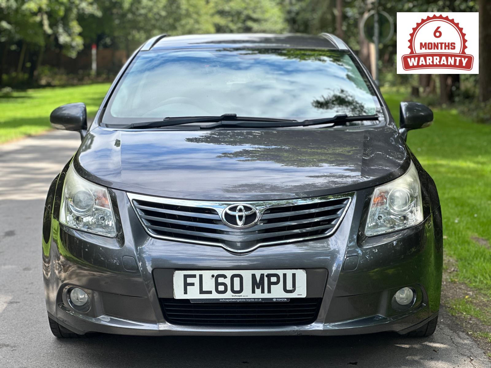 Toyota Avensis 1.8 V-Matic T4 Tourer 5dr Petrol Multidrive Euro 5 (146 ps)