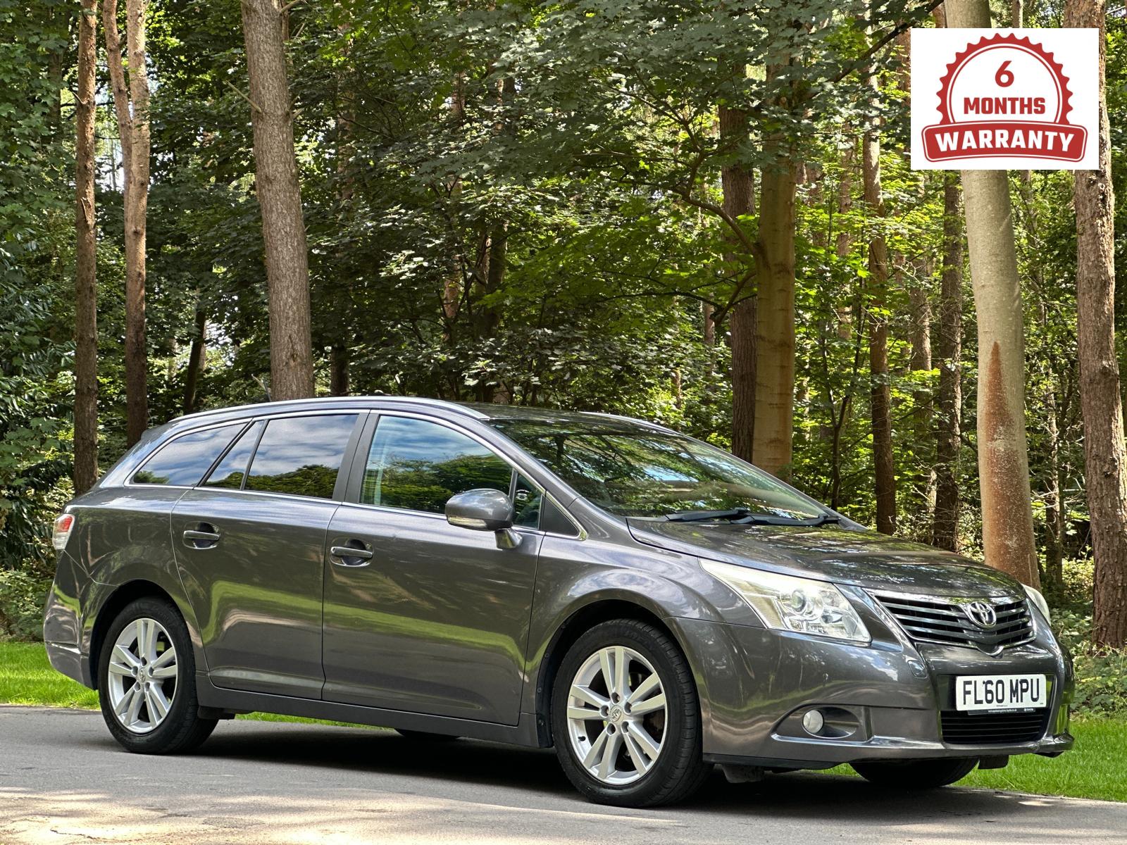 Toyota Avensis 1.8 V-Matic T4 Tourer 5dr Petrol Multidrive Euro 5 (146 ps)