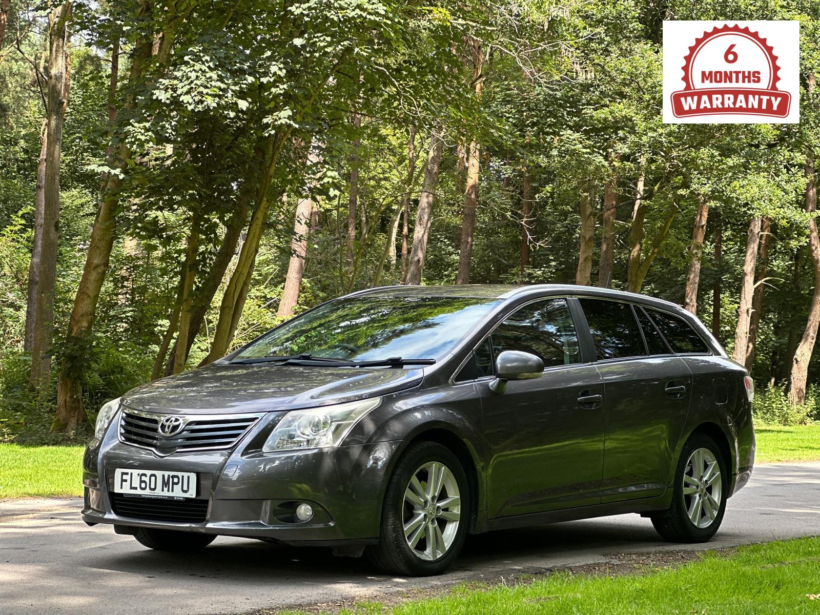 Toyota Avensis 1.8 V-Matic T4 Tourer 5dr Petrol Multidrive Euro 5 (146 ps)