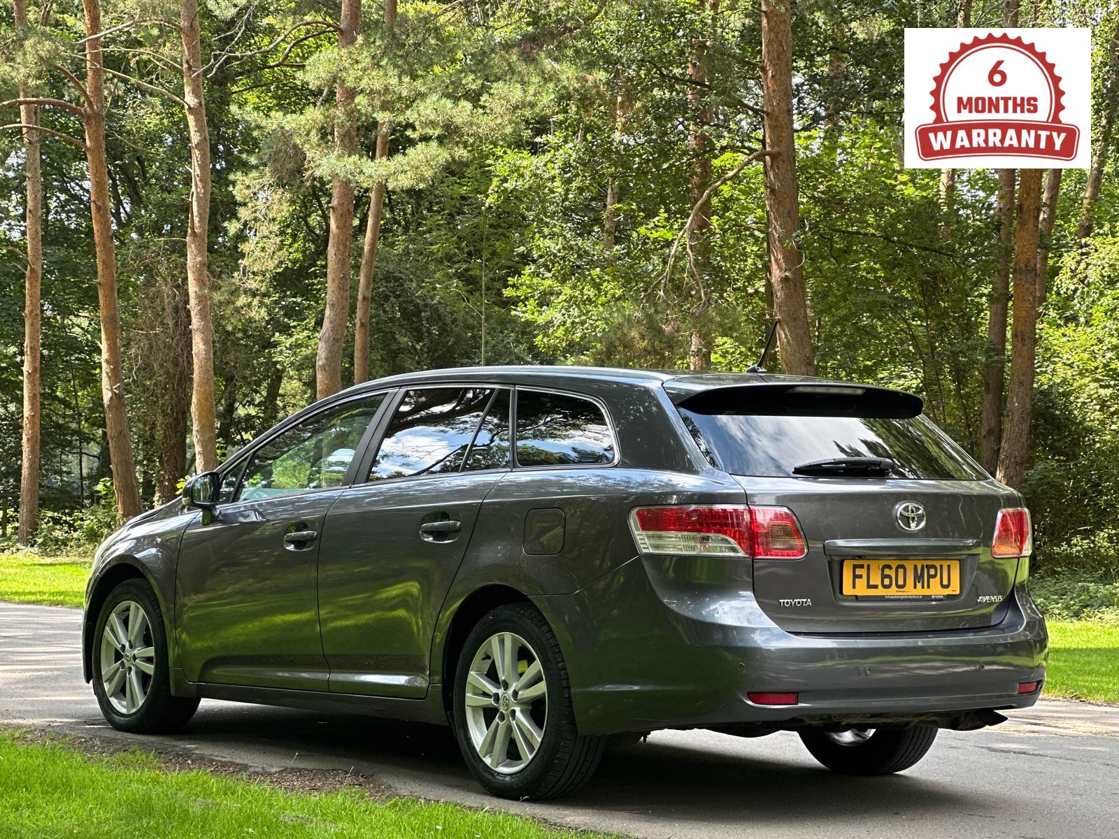 Toyota Avensis 1.8 V-Matic T4 Tourer 5dr Petrol Multidrive Euro 5 (146 ps)