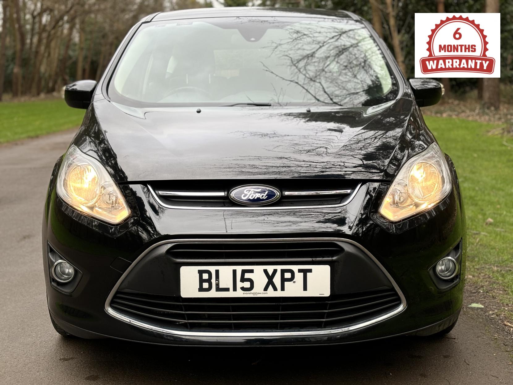 Ford C-Max 1.0T EcoBoost Zetec MPV 5dr Petrol Manual Euro 5 (s/s) (100 ps)