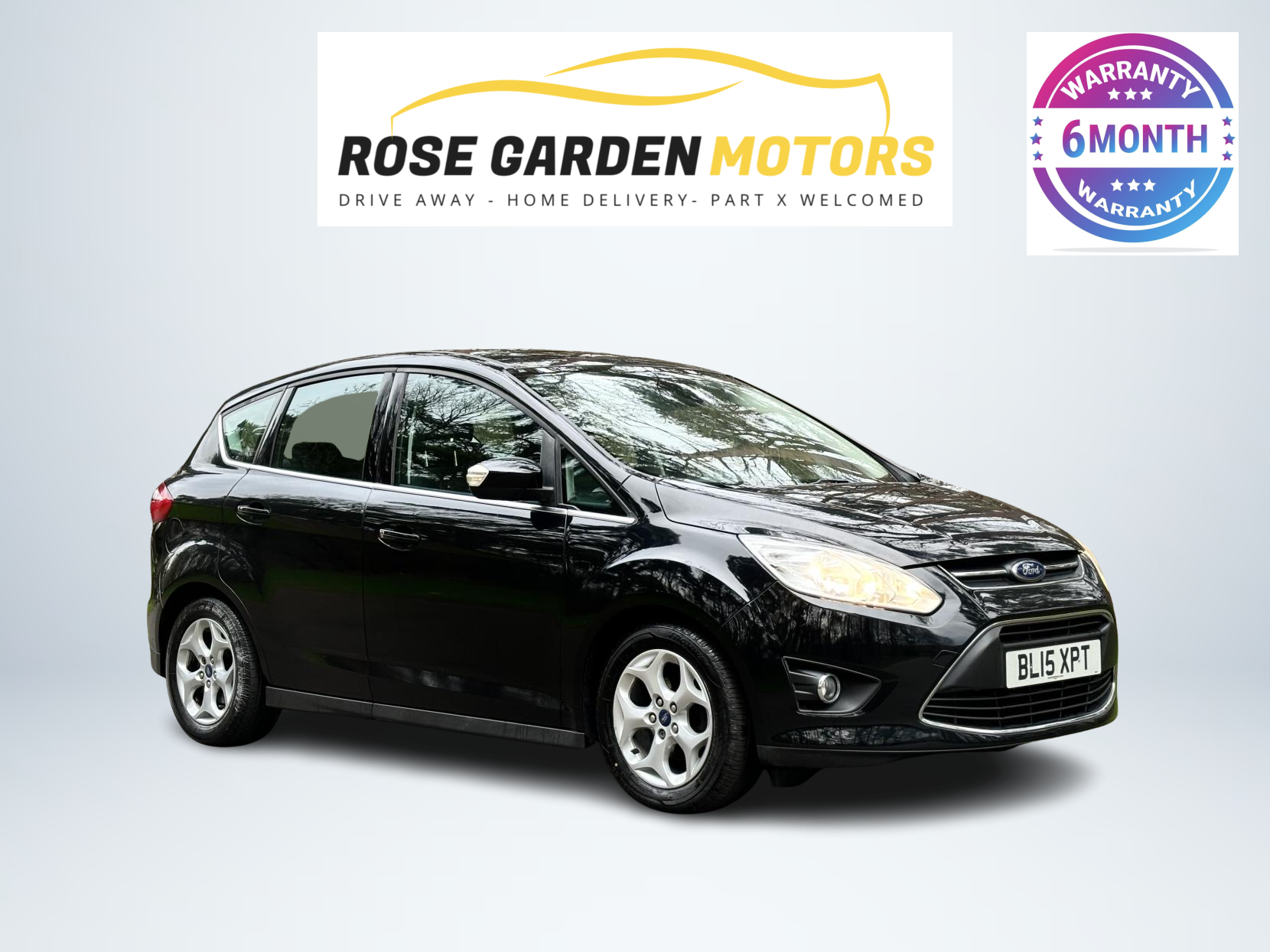 Ford C-Max 1.0T EcoBoost Zetec MPV 5dr Petrol Manual Euro 5 (s/s) (100 ps)