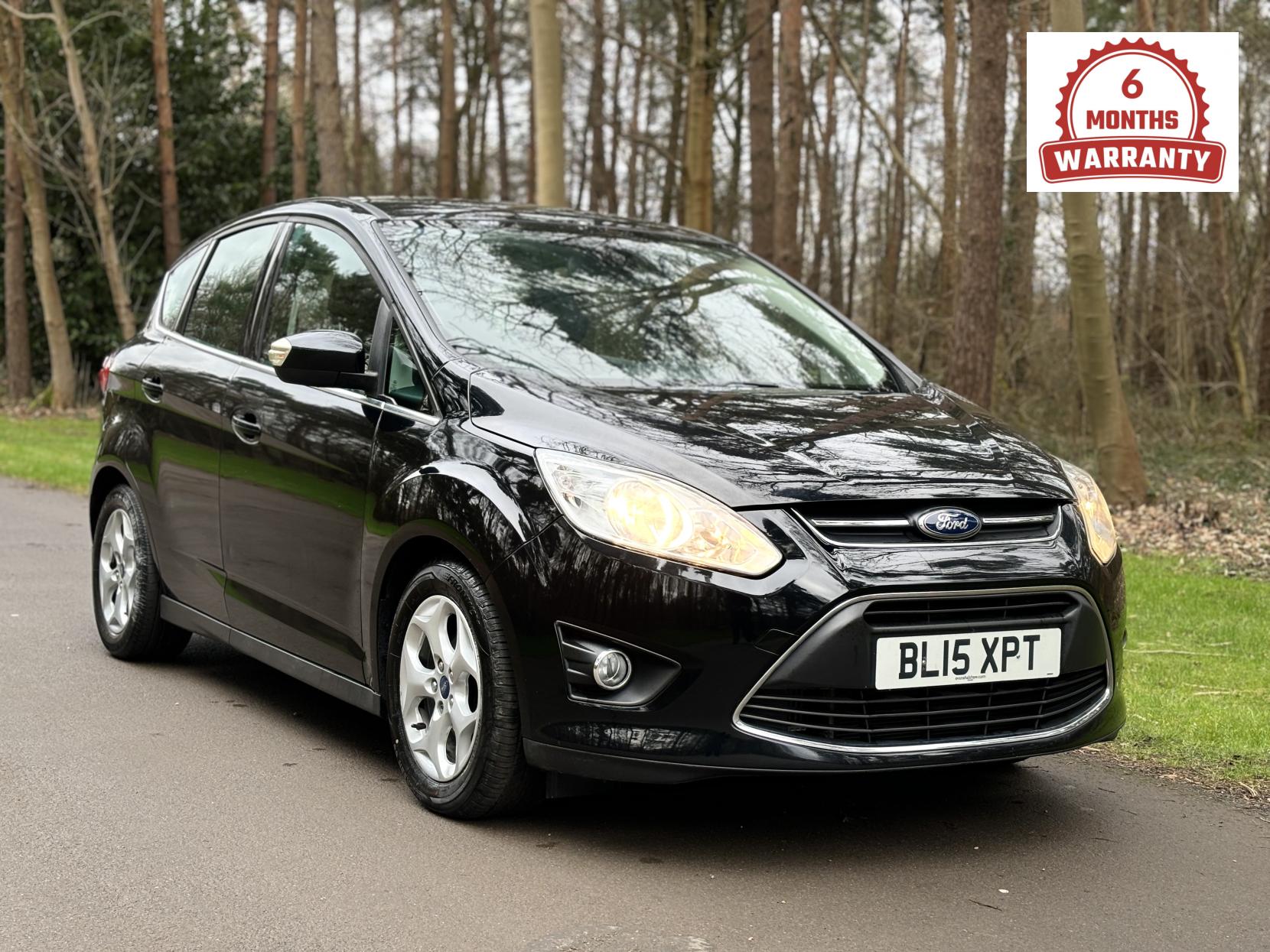 Ford C-Max 1.0T EcoBoost Zetec MPV 5dr Petrol Manual Euro 5 (s/s) (100 ps)