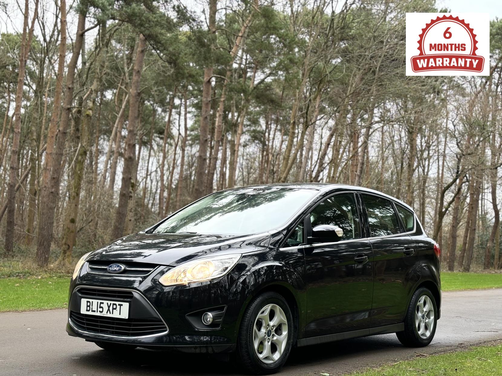 Ford C-Max 1.0T EcoBoost Zetec MPV 5dr Petrol Manual Euro 5 (s/s) (100 ps)