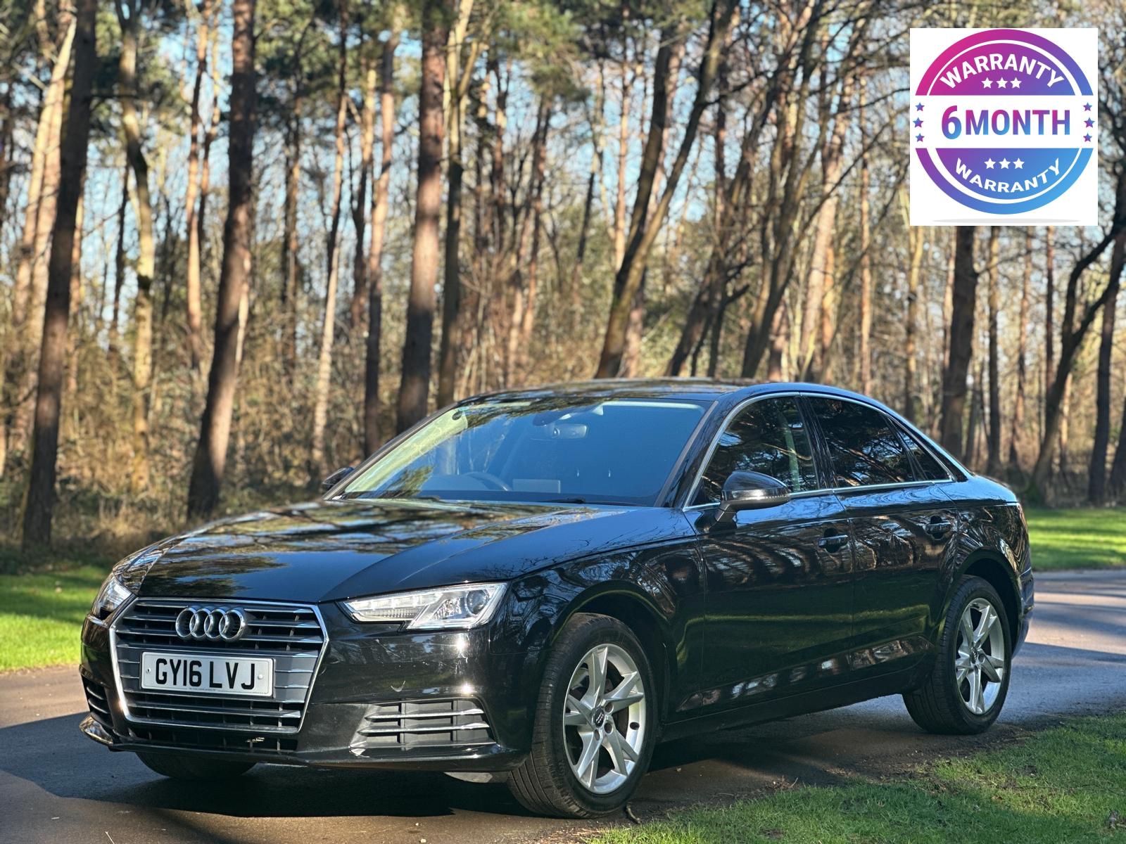 Audi A4 1.4 TFSI Sport Saloon 4dr Petrol Manual Euro 6 (s/s) (150 ps)