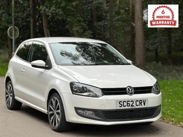 Volkswagen Polo 1.2 Match Hatchback 3dr Petrol Manual Euro 5 (60 ps)