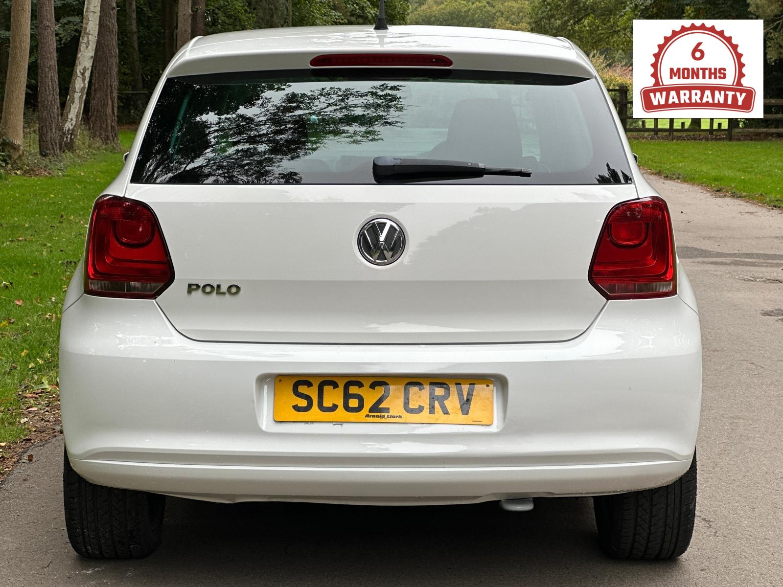 Volkswagen Polo 1.2 Match Hatchback 3dr Petrol Manual Euro 5 (60 ps)