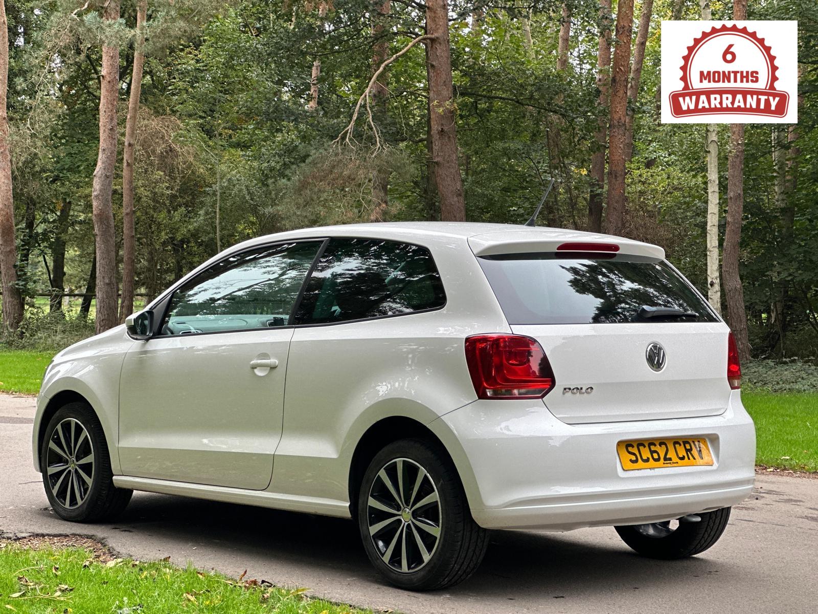 Volkswagen Polo 1.2 Match Hatchback 3dr Petrol Manual Euro 5 (60 ps)