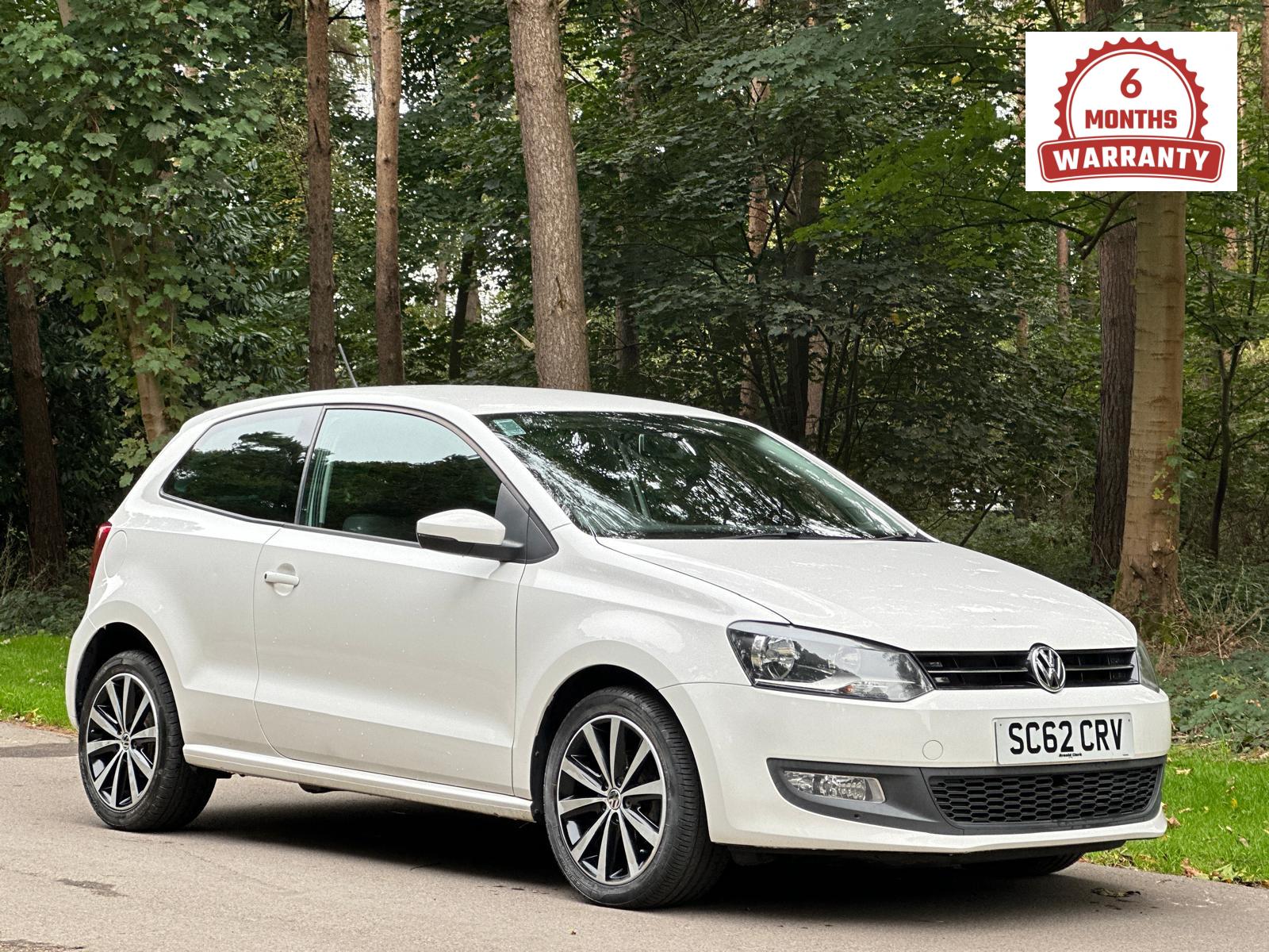 Volkswagen Polo 1.2 Match Hatchback 3dr Petrol Manual Euro 5 (60 ps)