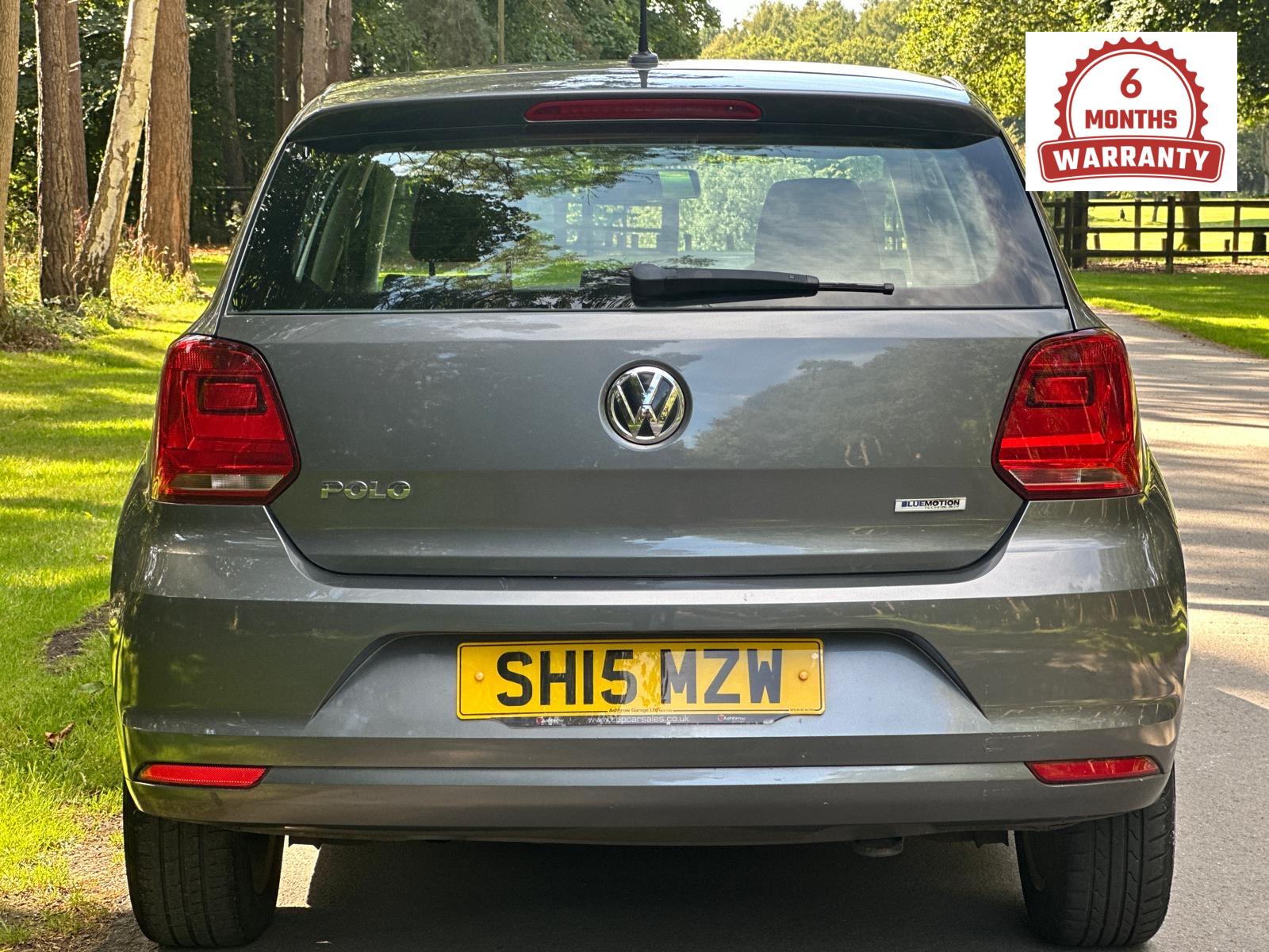 Volkswagen Polo 1.0 BlueMotion Tech SE Hatchback 5dr Petrol Manual Euro 6 (s/s) (60 ps)