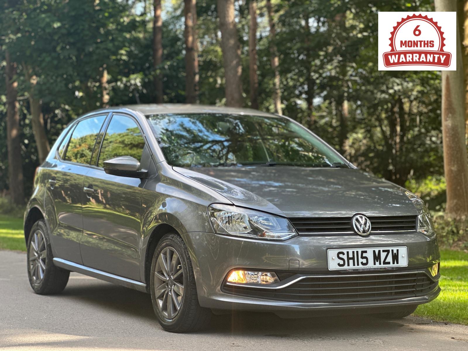 Volkswagen Polo 1.0 BlueMotion Tech SE Hatchback 5dr Petrol Manual Euro 6 (s/s) (60 ps)