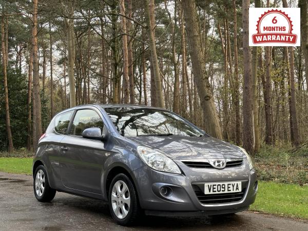 Hyundai i20 1.2 Comfort Hatchback 3dr Petrol Manual Euro 4 (77 bhp)